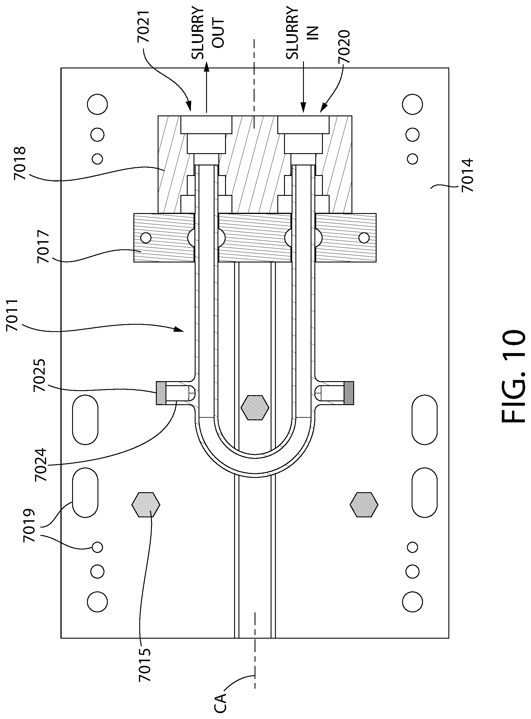 Patent US12460633 Figure 10 – Agricultural sampling system and related methods