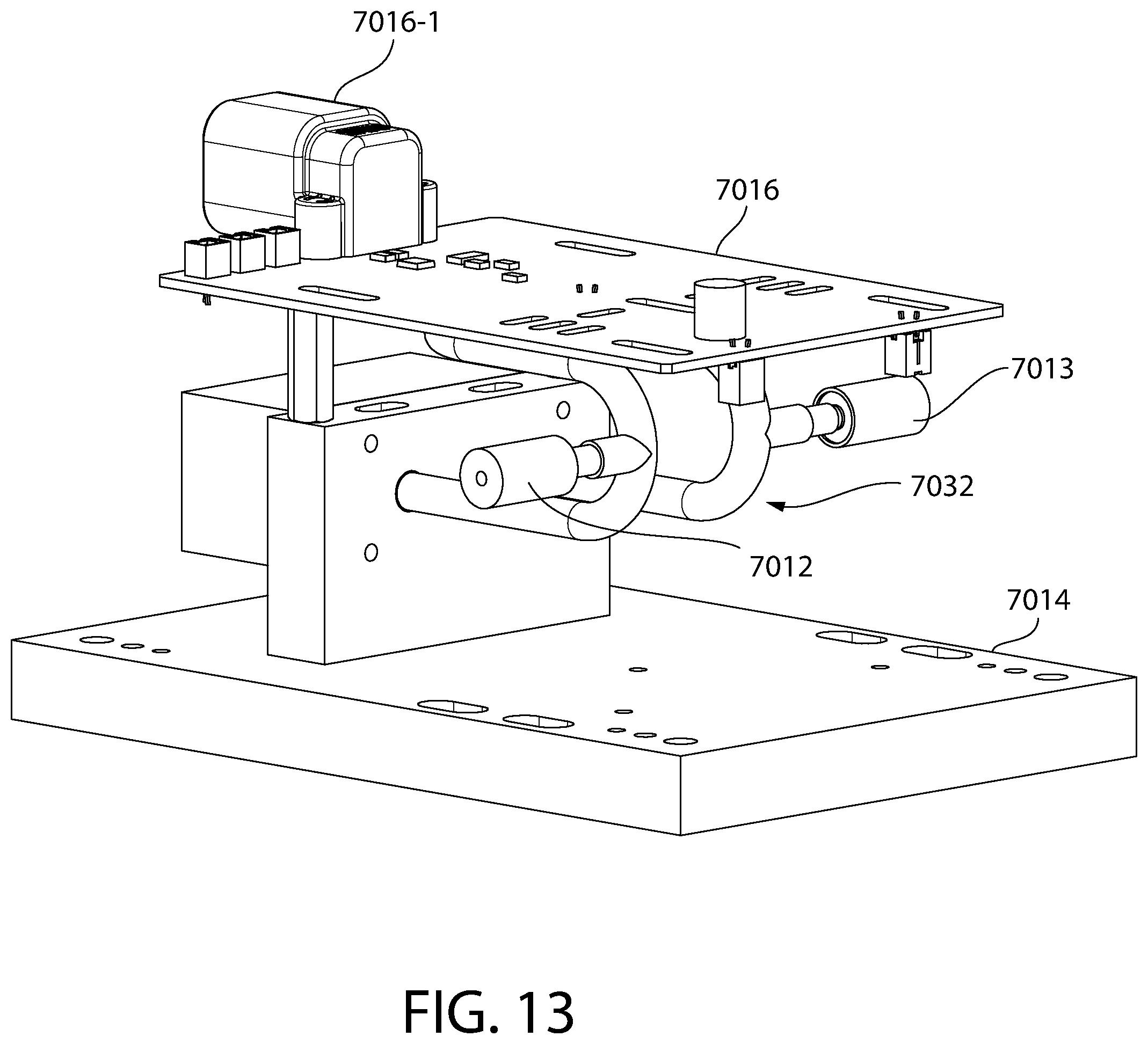 Patent US12460633 Figure 13 – Agricultural sampling system and related methods