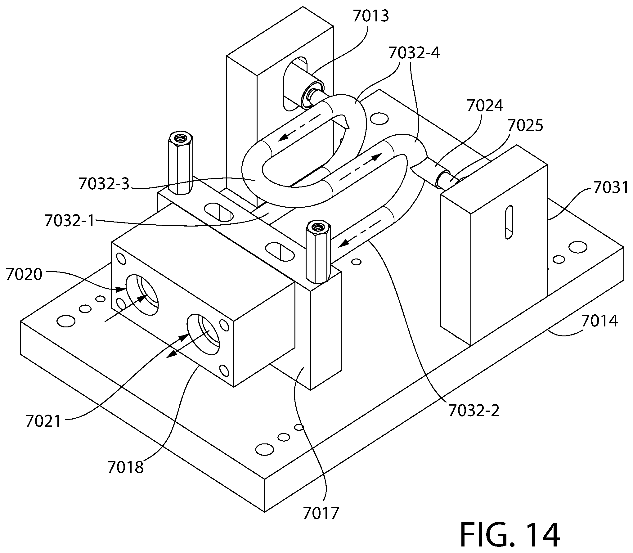 Patent US12460633 Figure 14 – Agricultural sampling system and related methods