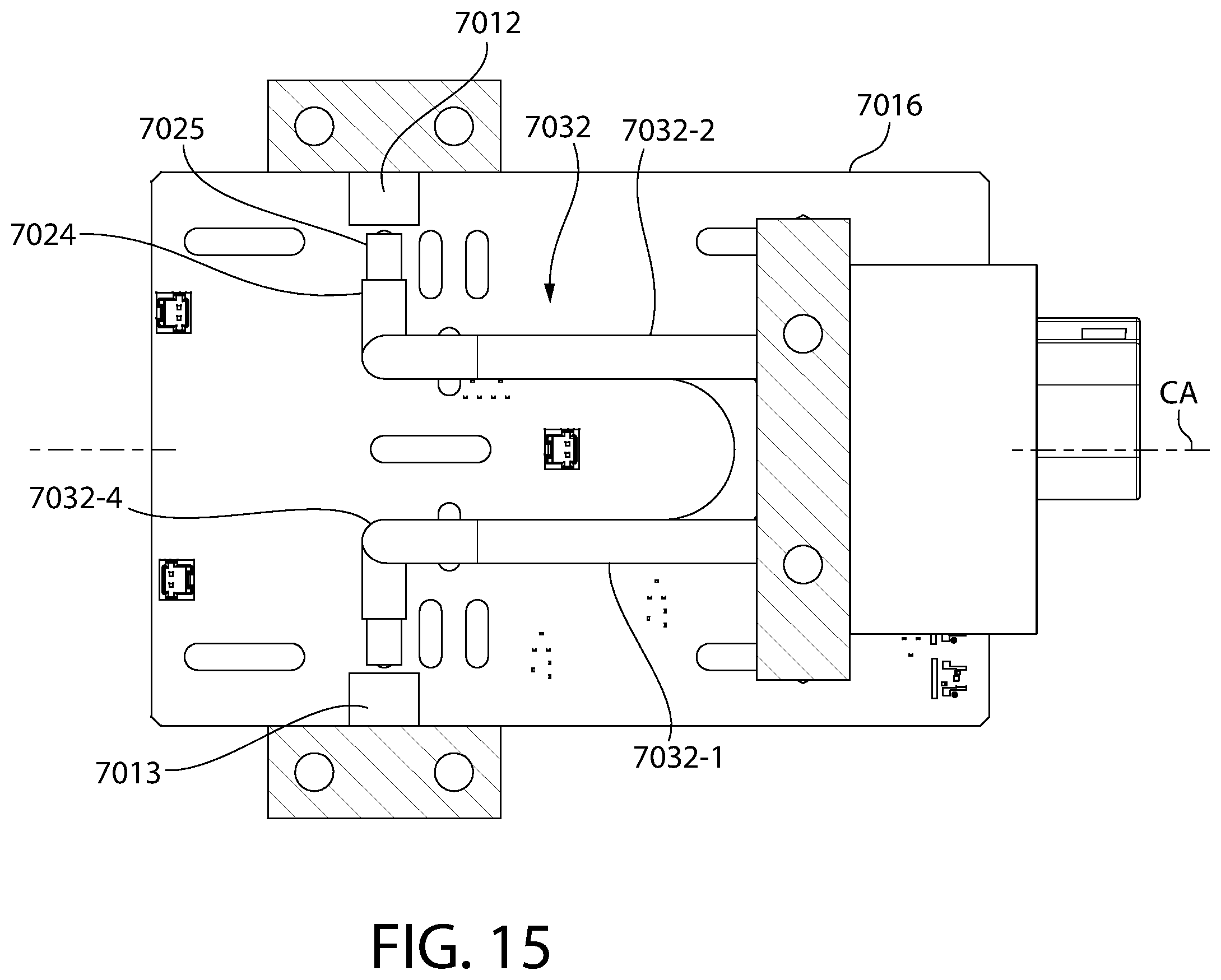 Patent US12460633 Figure 15 – Agricultural sampling system and related methods