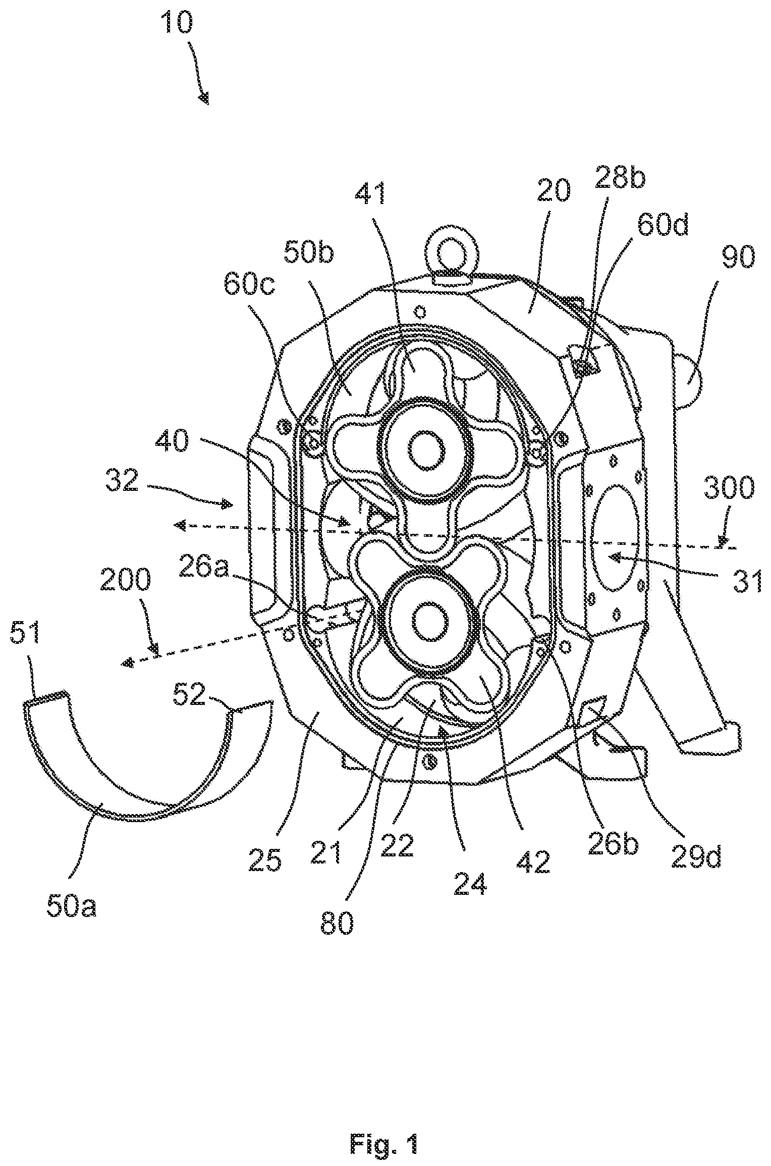 Patent US12460634 — Pump for conveying a fluid — Figure 1
