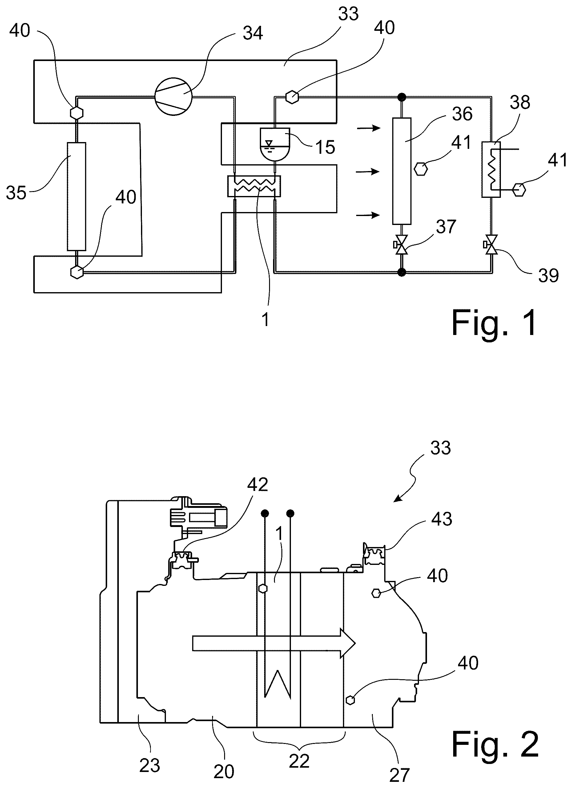 Patent US12460637 Figure 1 – Compressor module