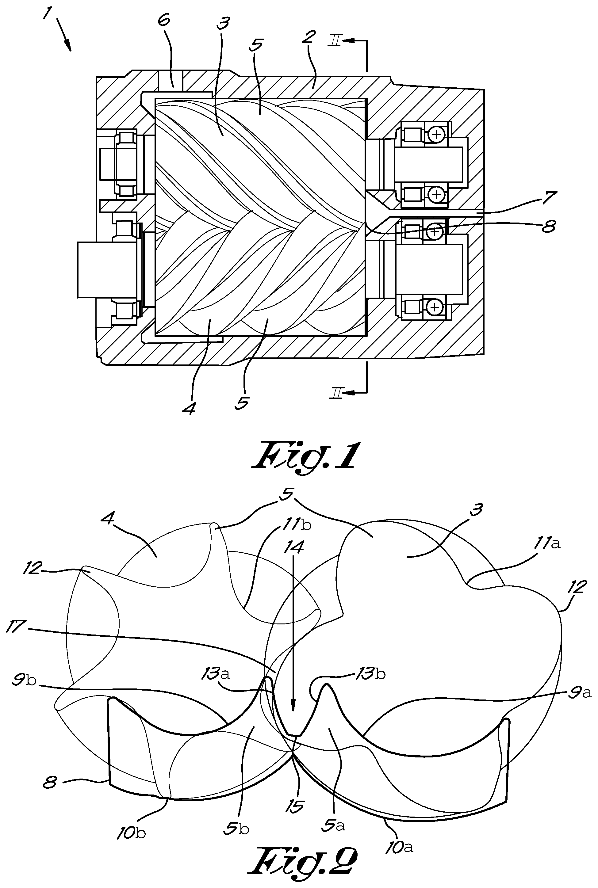 Patent US12460641 Figure 1 – Element, device and method for compressing a gas