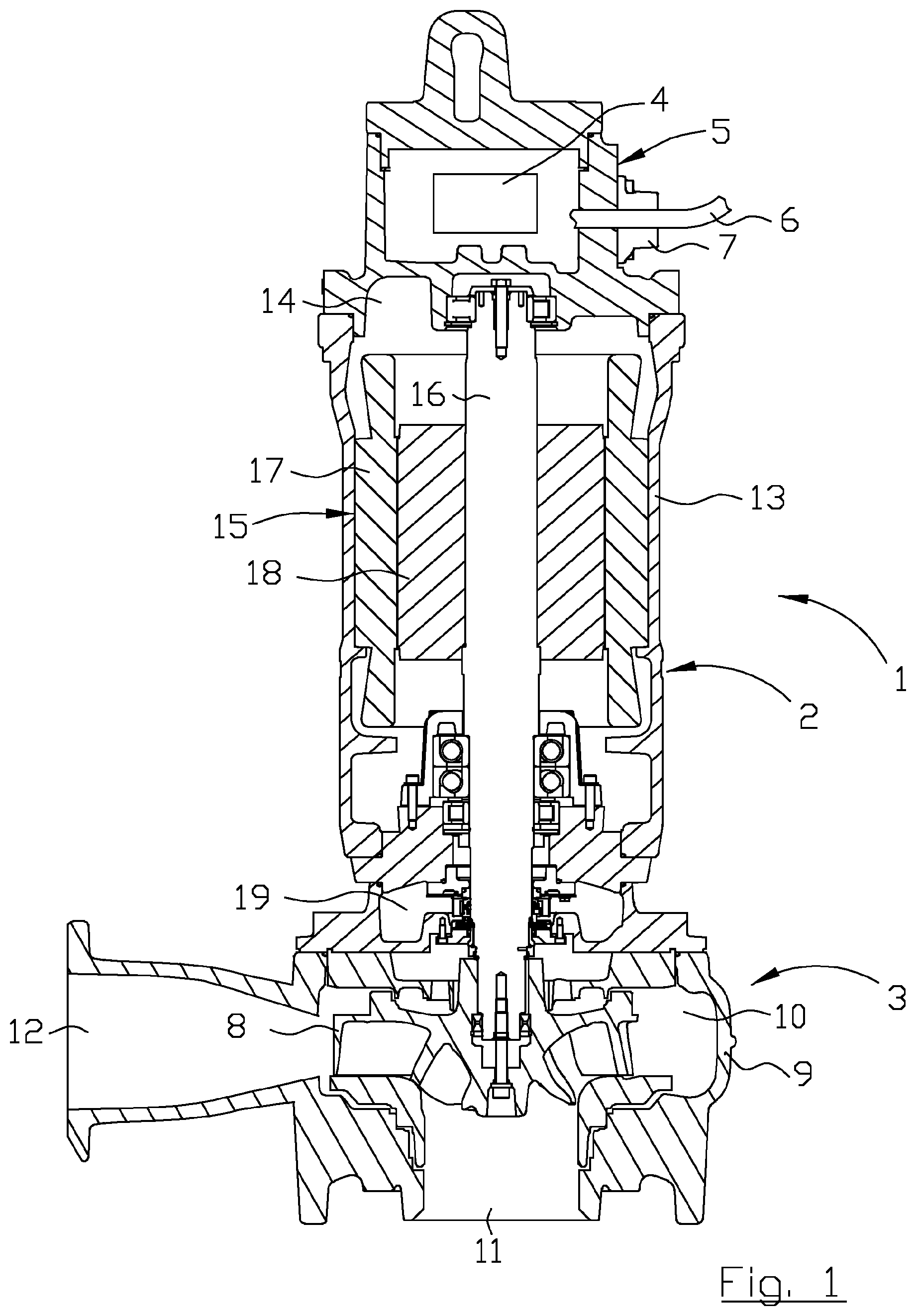 Patent US12460646 Figure 1 – Method for performing priming of a submersible pump