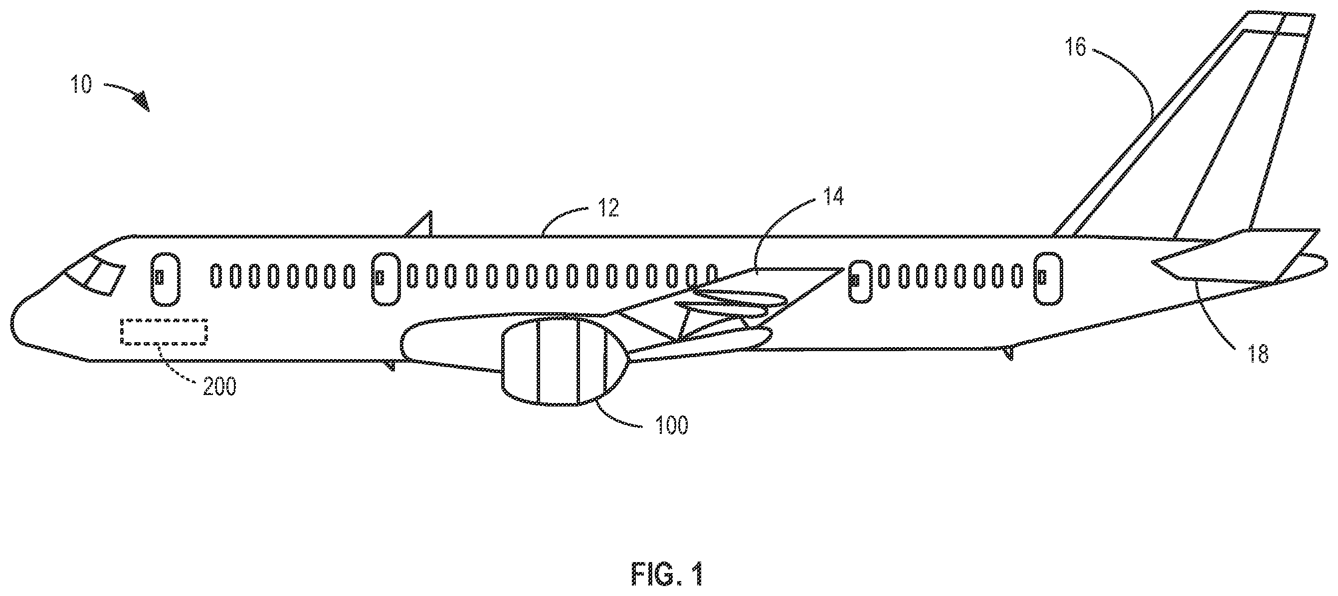 Patent US12460647 — Integrated bearing systems for dynamically supporting shafts in pump systems — Figure 1