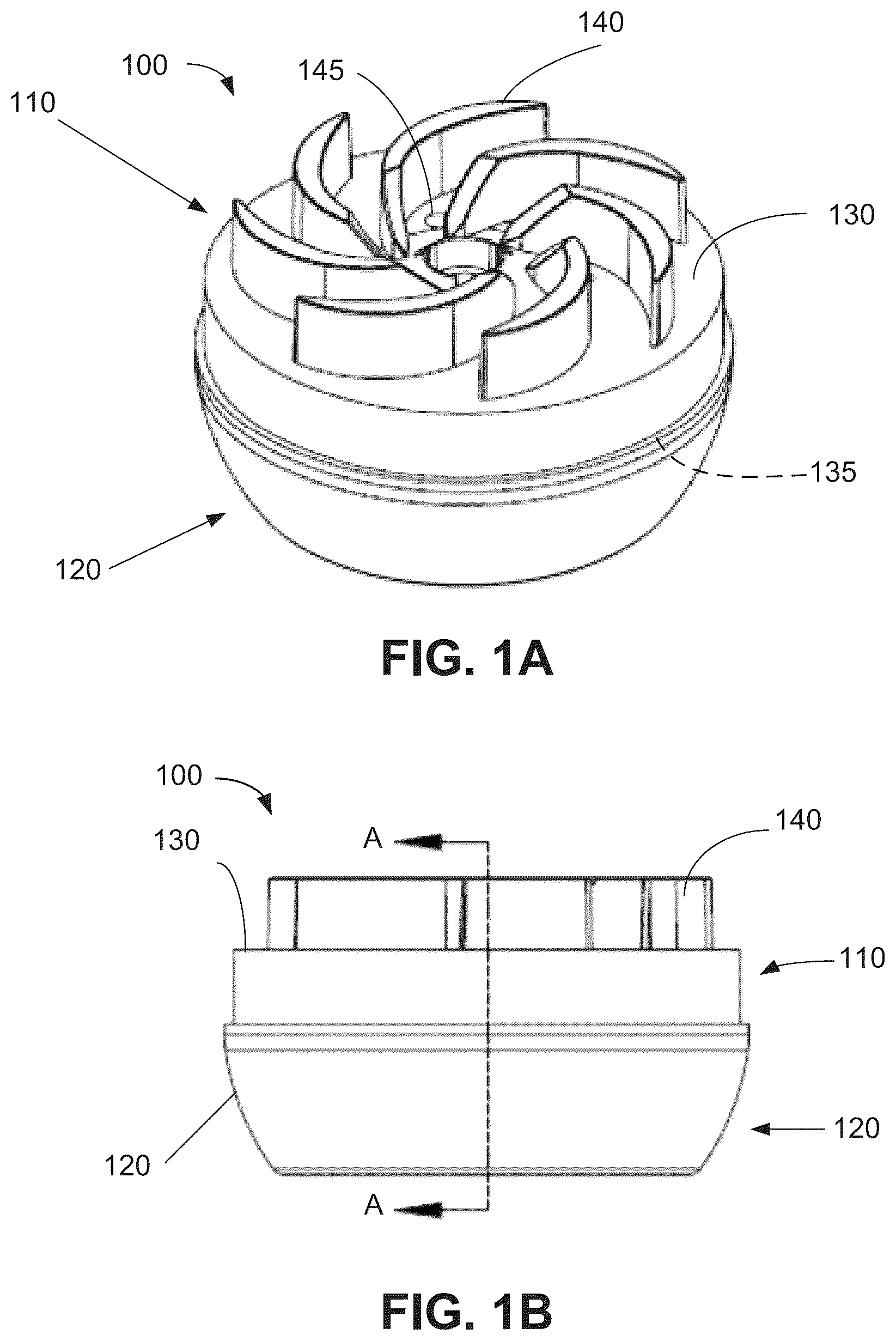 Patent US12460649 — Rotors for use in caustic environments — Figure 1