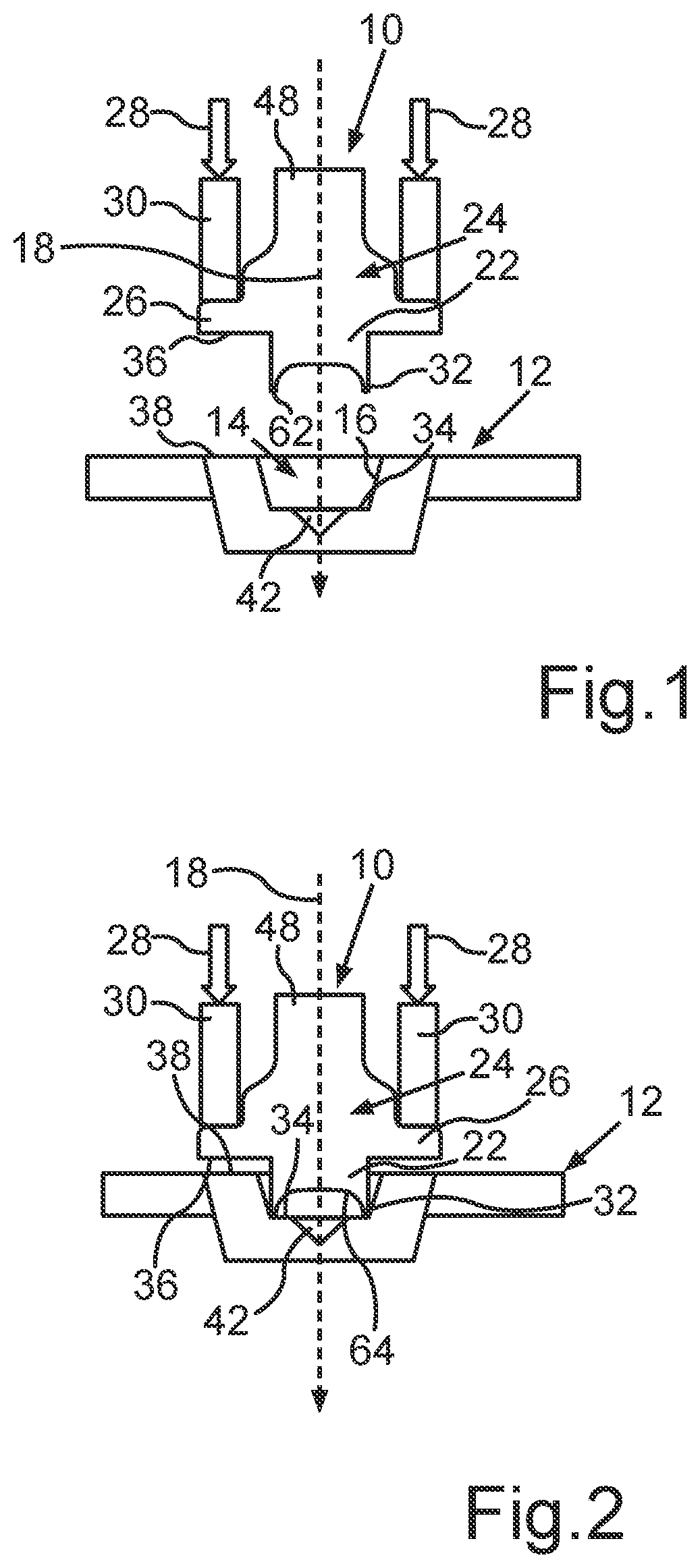 Patent US12460667 Figure 1 – Functional component, component assembly comprising a functional component, and method for securing a functional component to a holding component