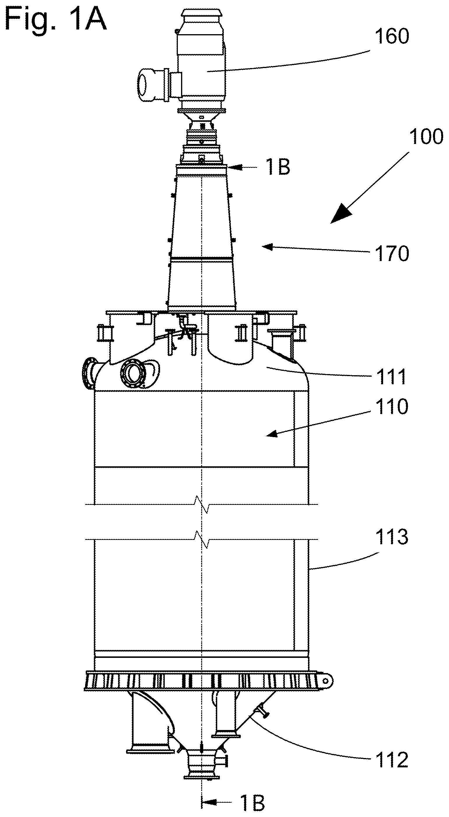 Patent US12460670 — Method of performing an operation on a vessel assembly, as well as a vessel assembly — Figure 1