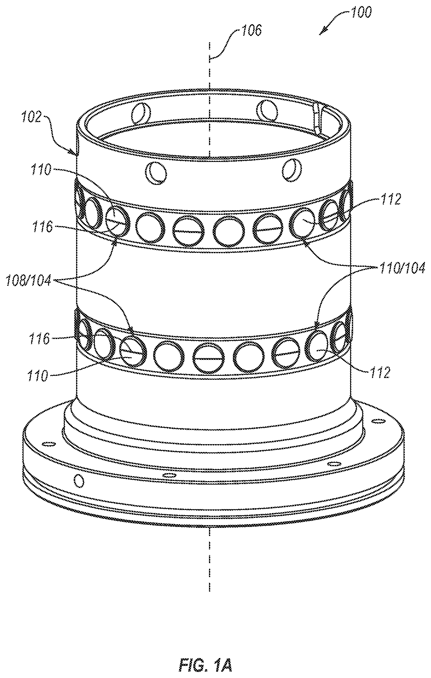 Patent US12460674 — Bearing assemblies, bearing apparatuses, and related methods — Figure 1