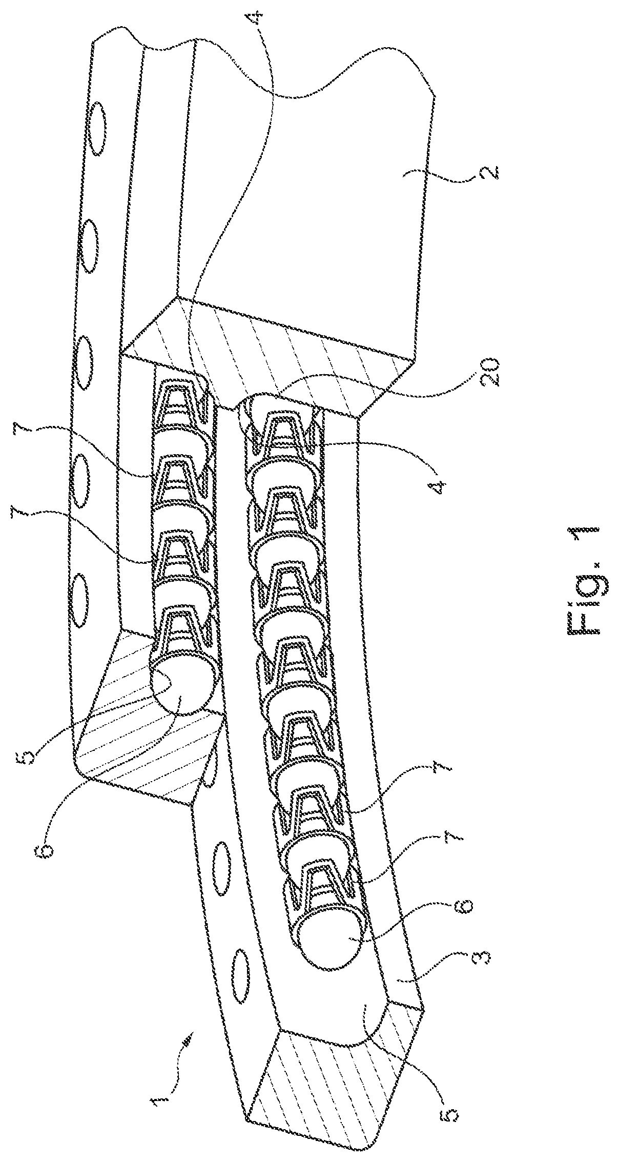 Patent US12460675 — Rolling bearing and intermediate piece therefor — Figure 1