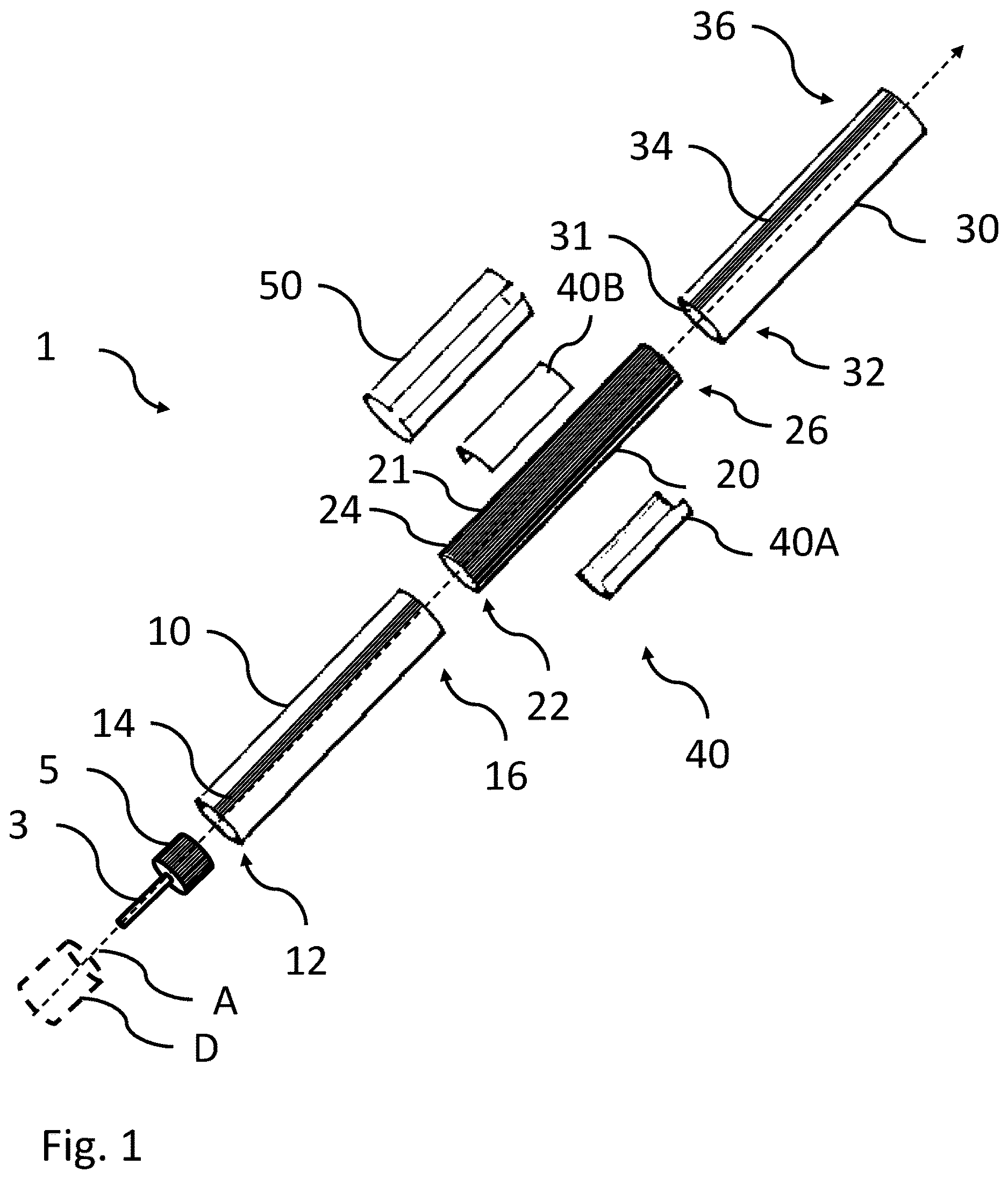 Patent US12460679 — Shaft system — Figure 1