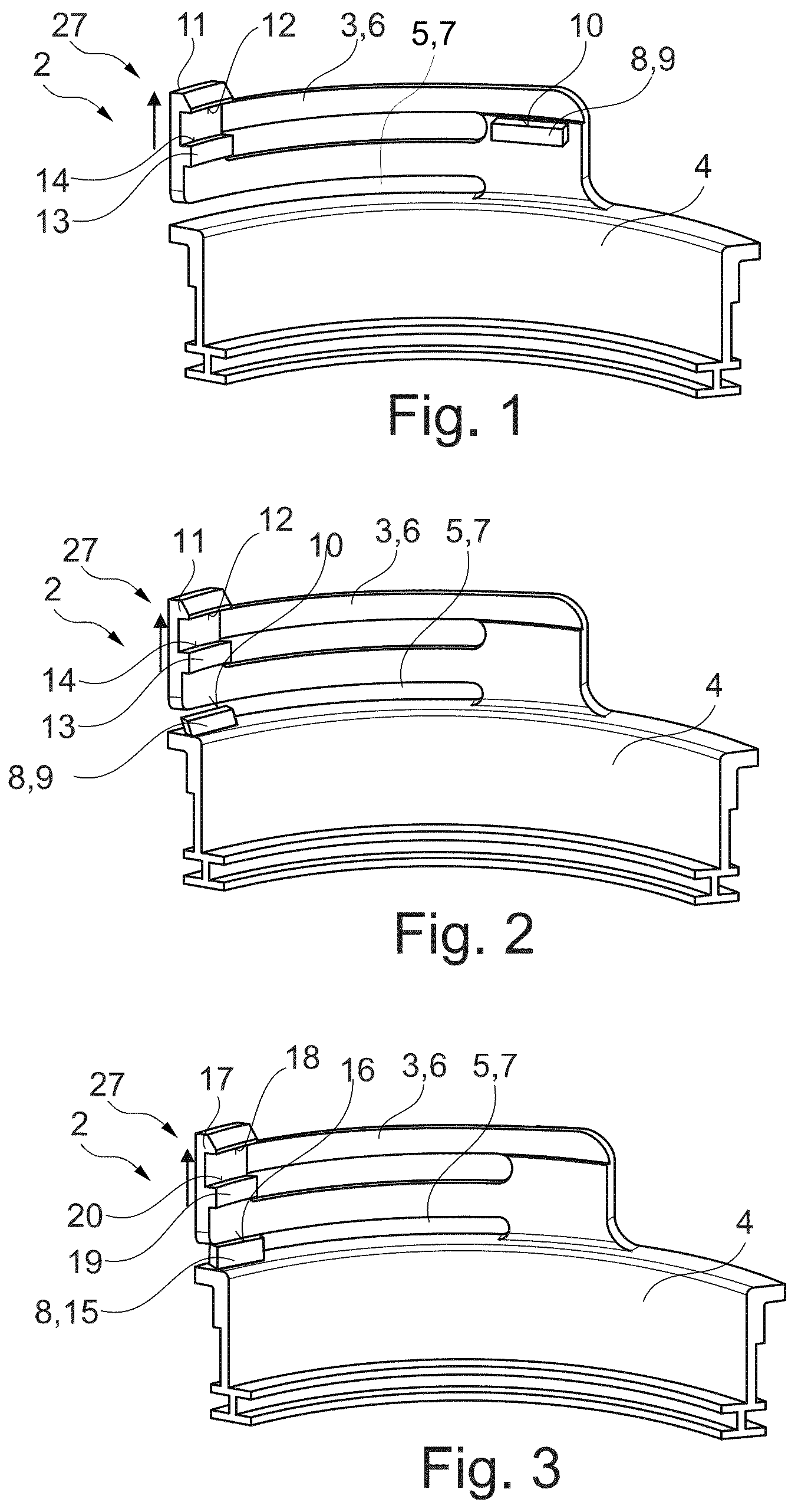 Patent US12460684 — Clutch actuation device — Figure 1