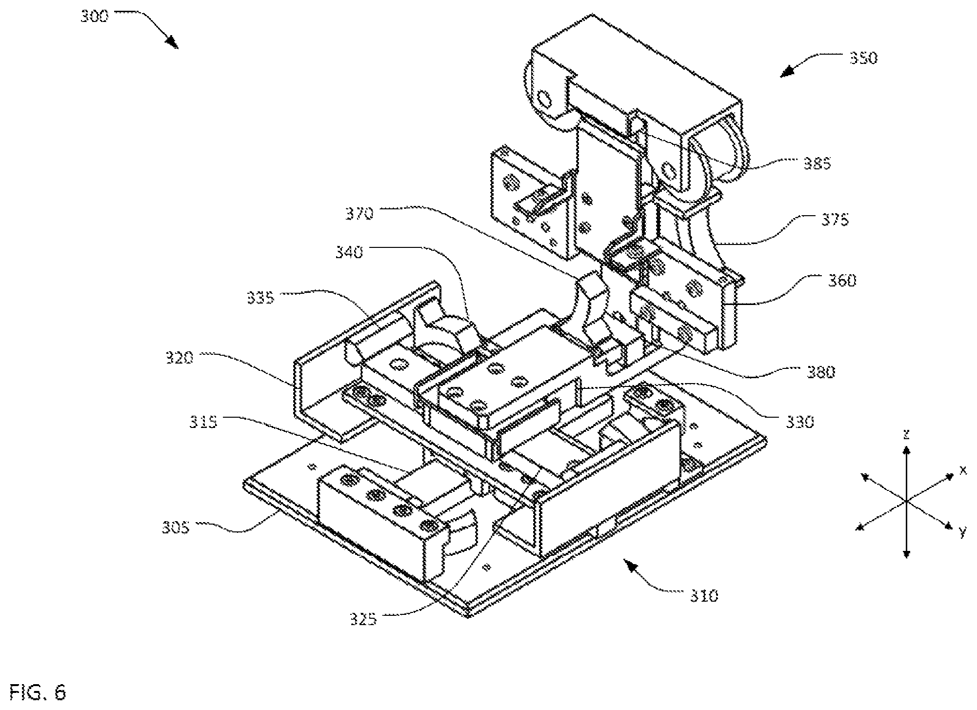 Patent US12460697 Figure 6 – Passive motion isolation system