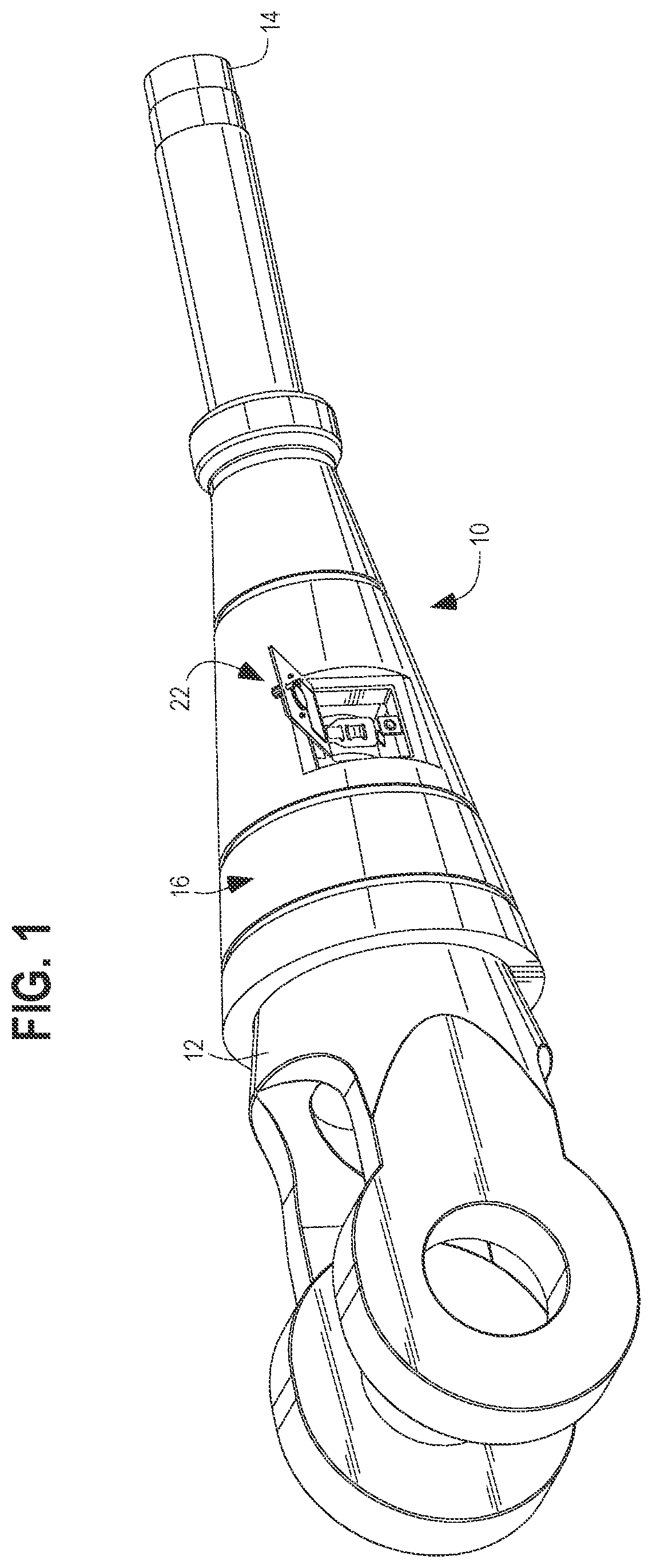 Patent US12460699 — Cable termination inspection cover assembly — Figure 1