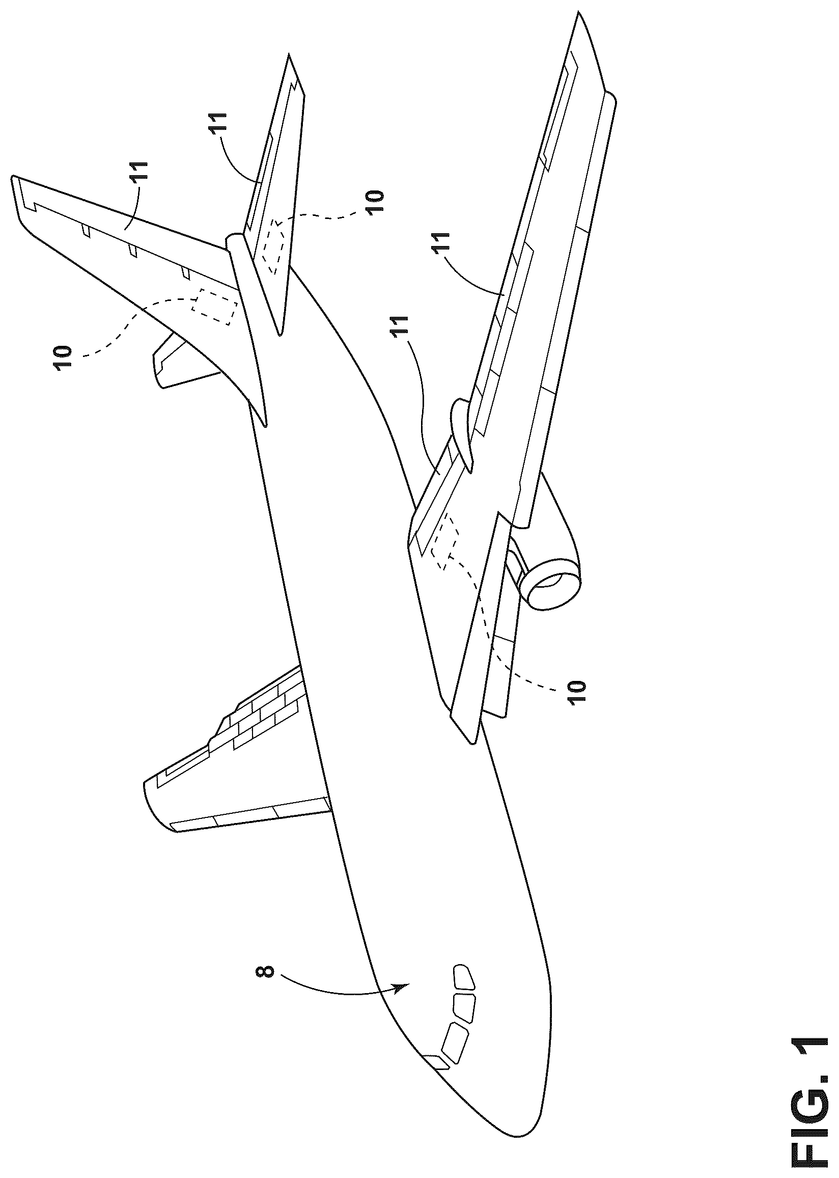 Patent US12460704 — Rotary actuator for flight control surface — Figure 1