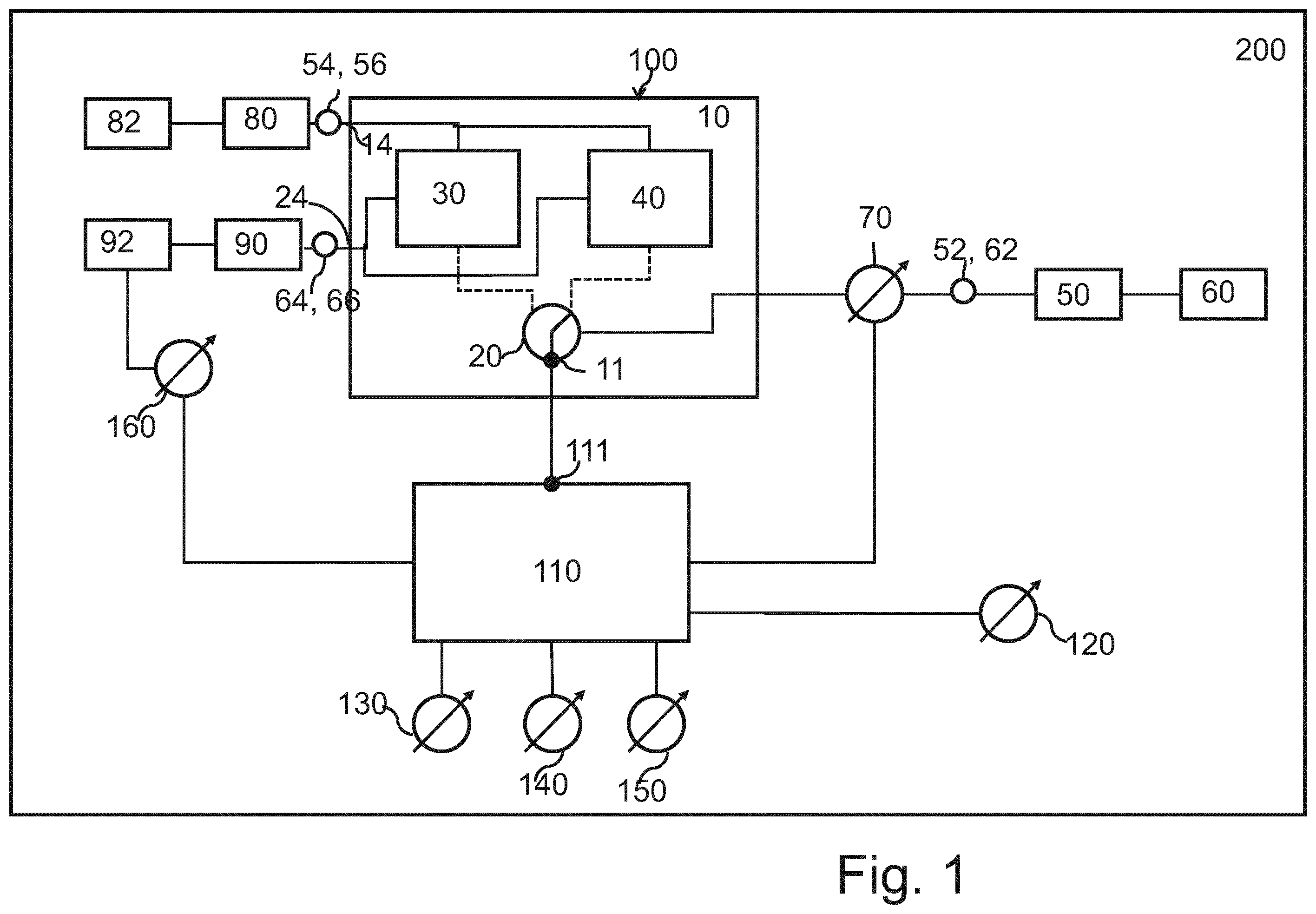 Patent US12460718 Figure 1 – Traction drive system and method for operating a traction drive system