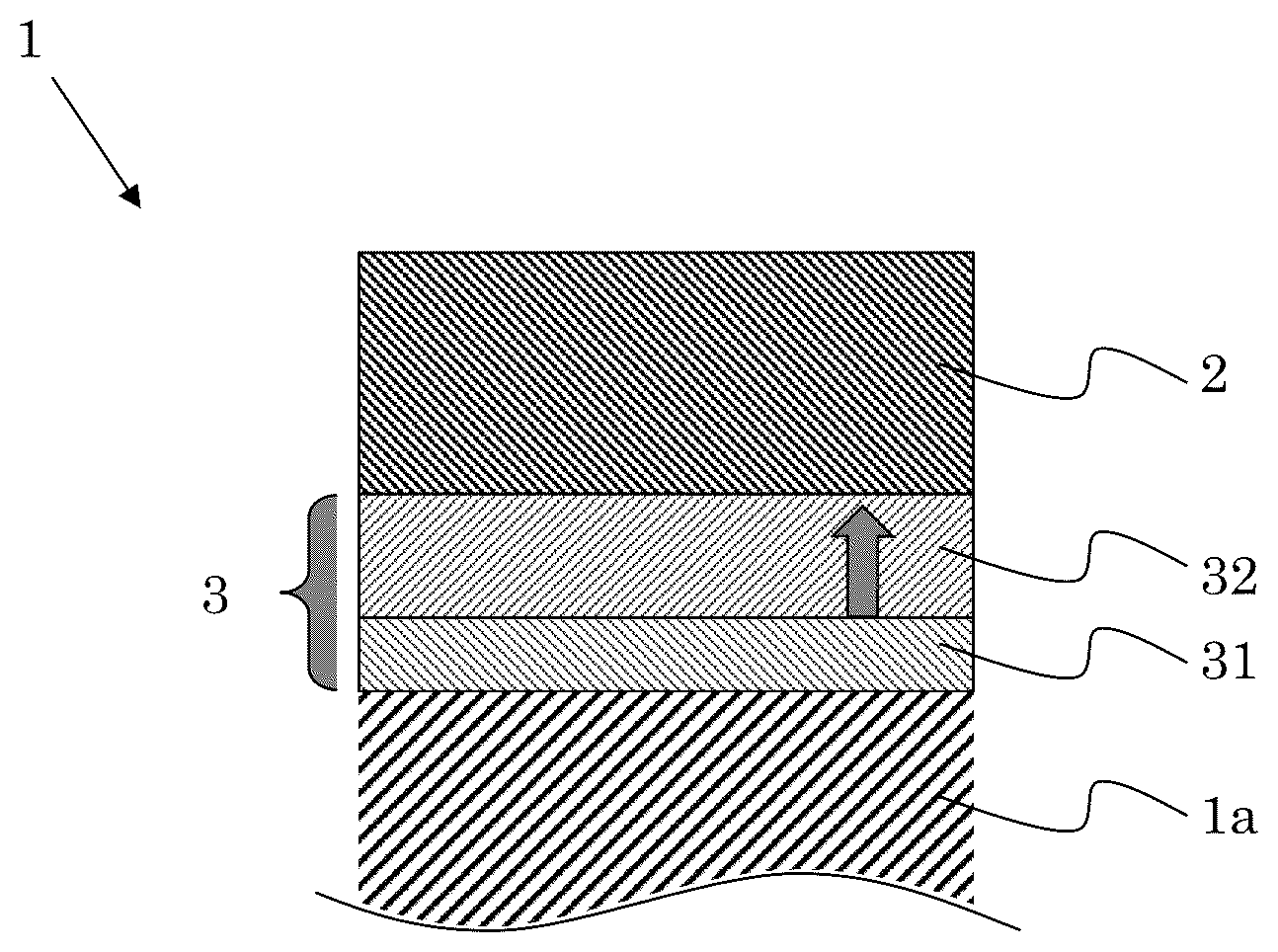Patent US12460726 — Electrically conductive dynamic sealing element, its manufacturing method and sealing system — Figure 1