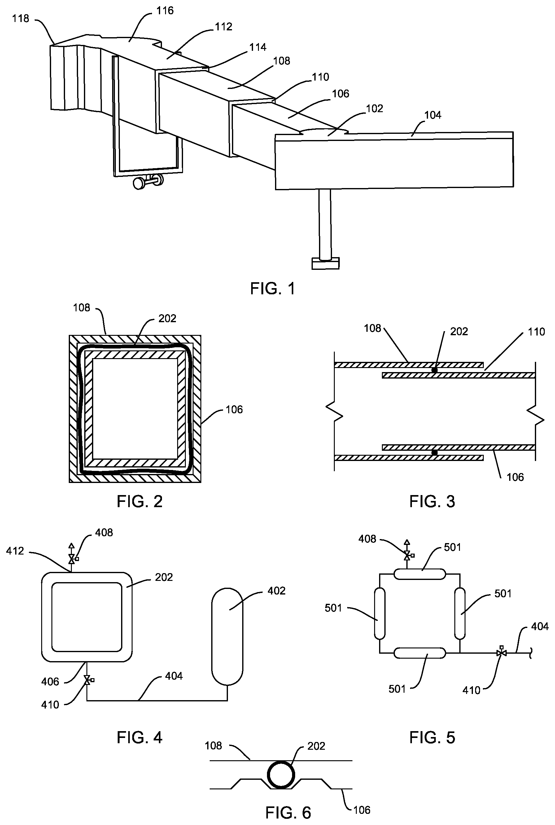 Patent US12460728 — Expandable seal for passenger loading bridges — Figure 1