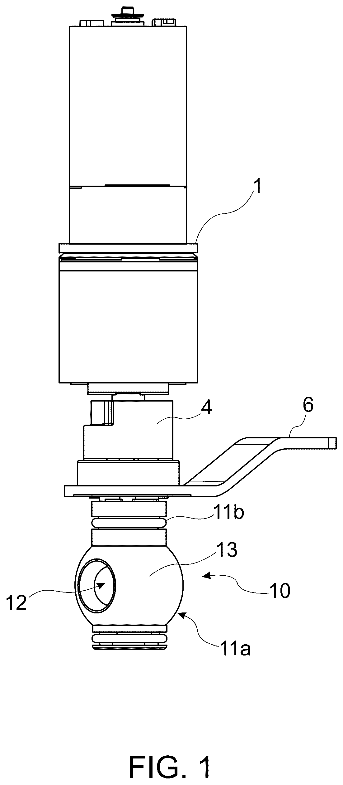 Patent US12460730 — Compliant joint drive assembly — Figure 1