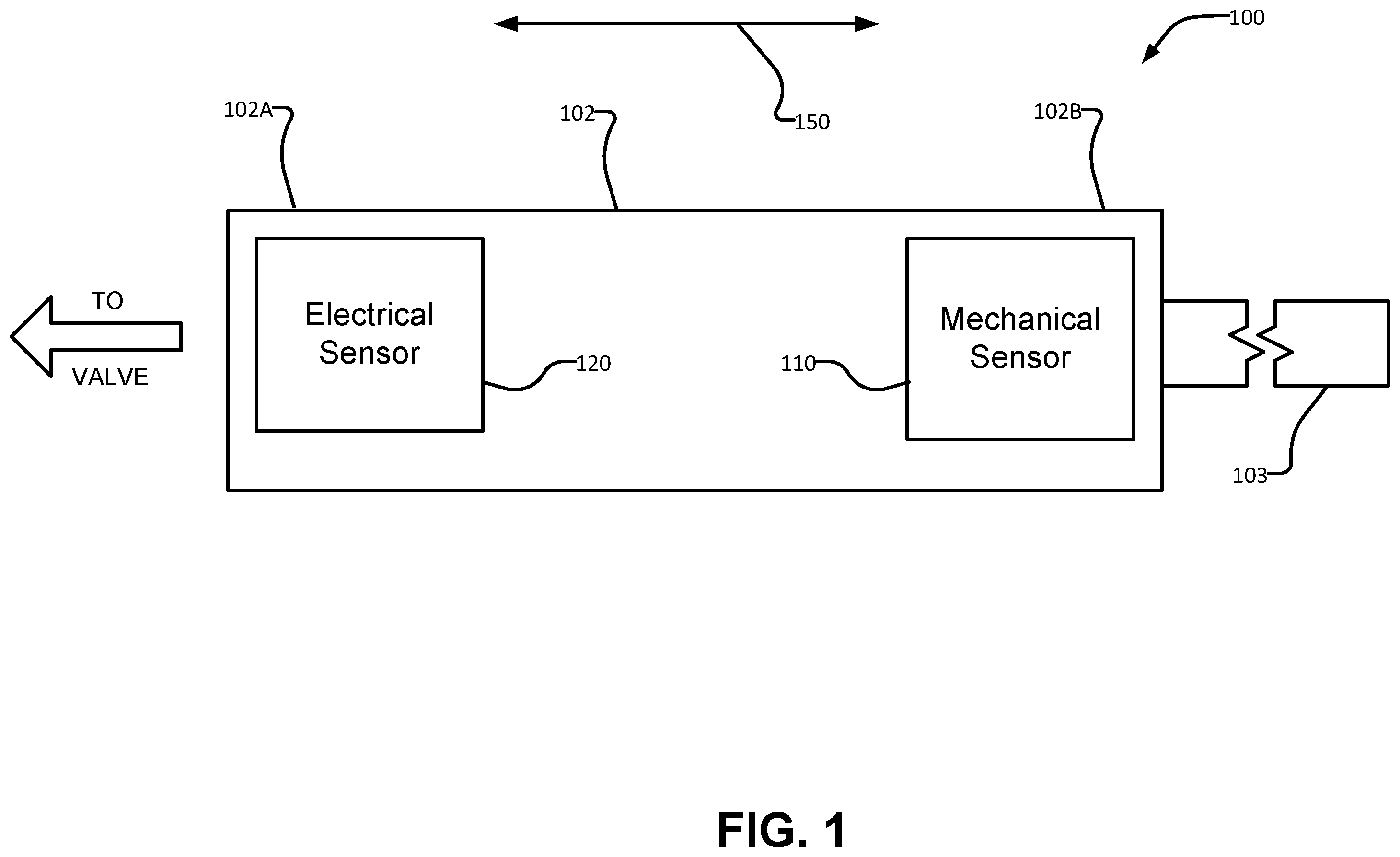 Patent US12460742 — Valve-diagnostic system and device — Figure 1