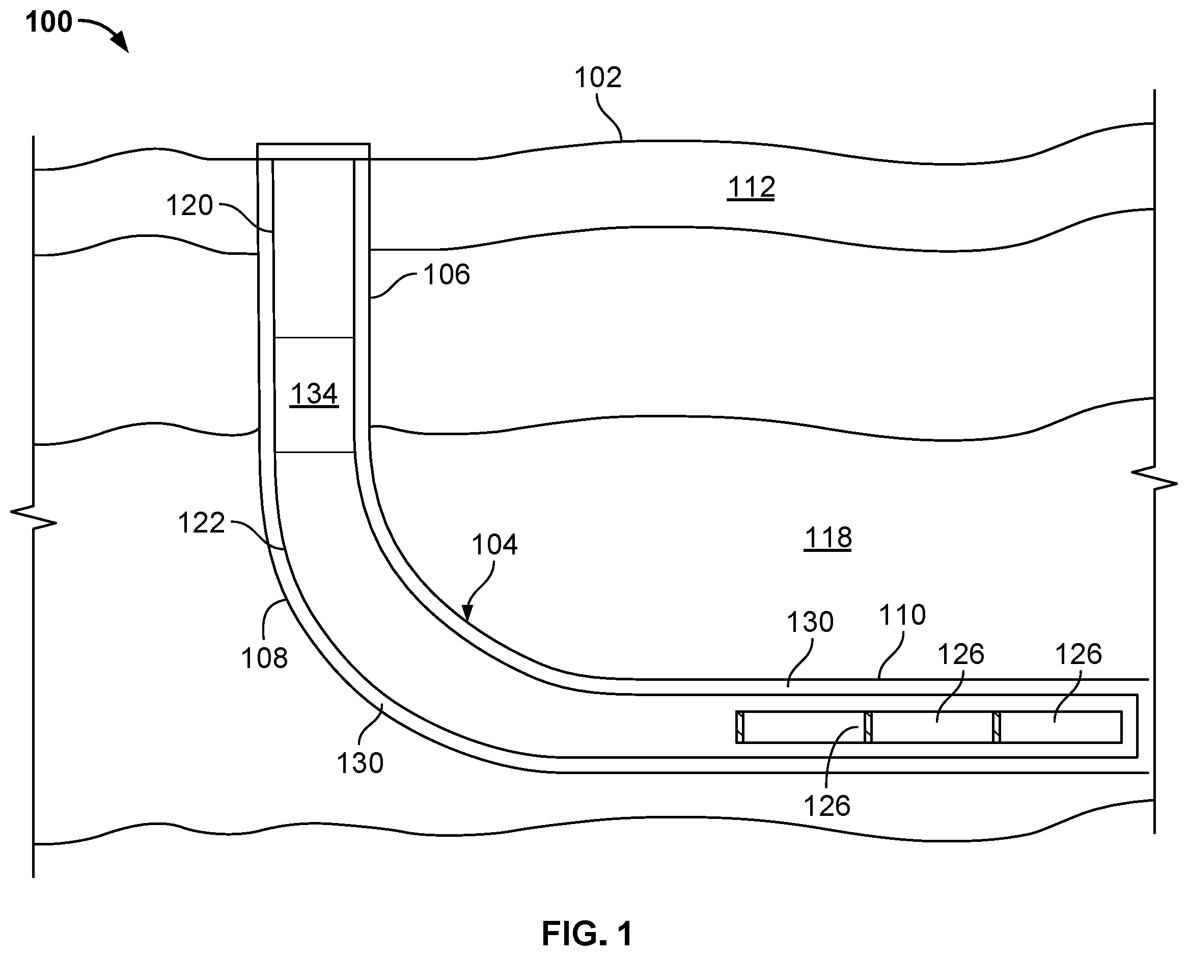 Patent US12460750 — Flexible casing systems and methods — Figure 1