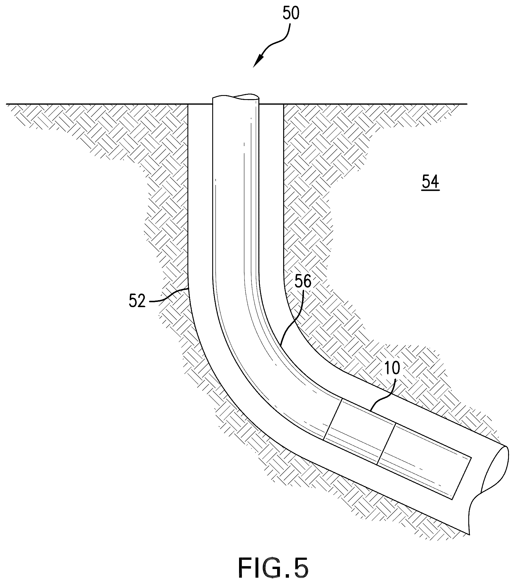 Patent US12460753 Figure 5 – Seal retaining configuration and method