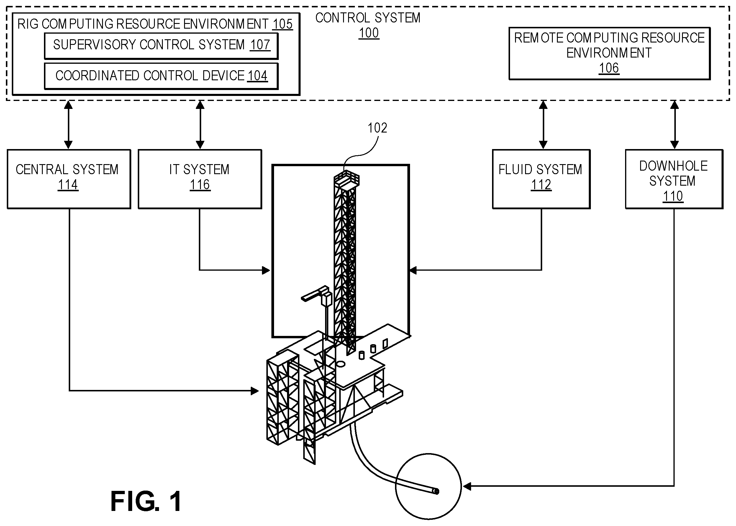 Patent US12460754 — Clamp-to-fastlock converter — Figure 1
