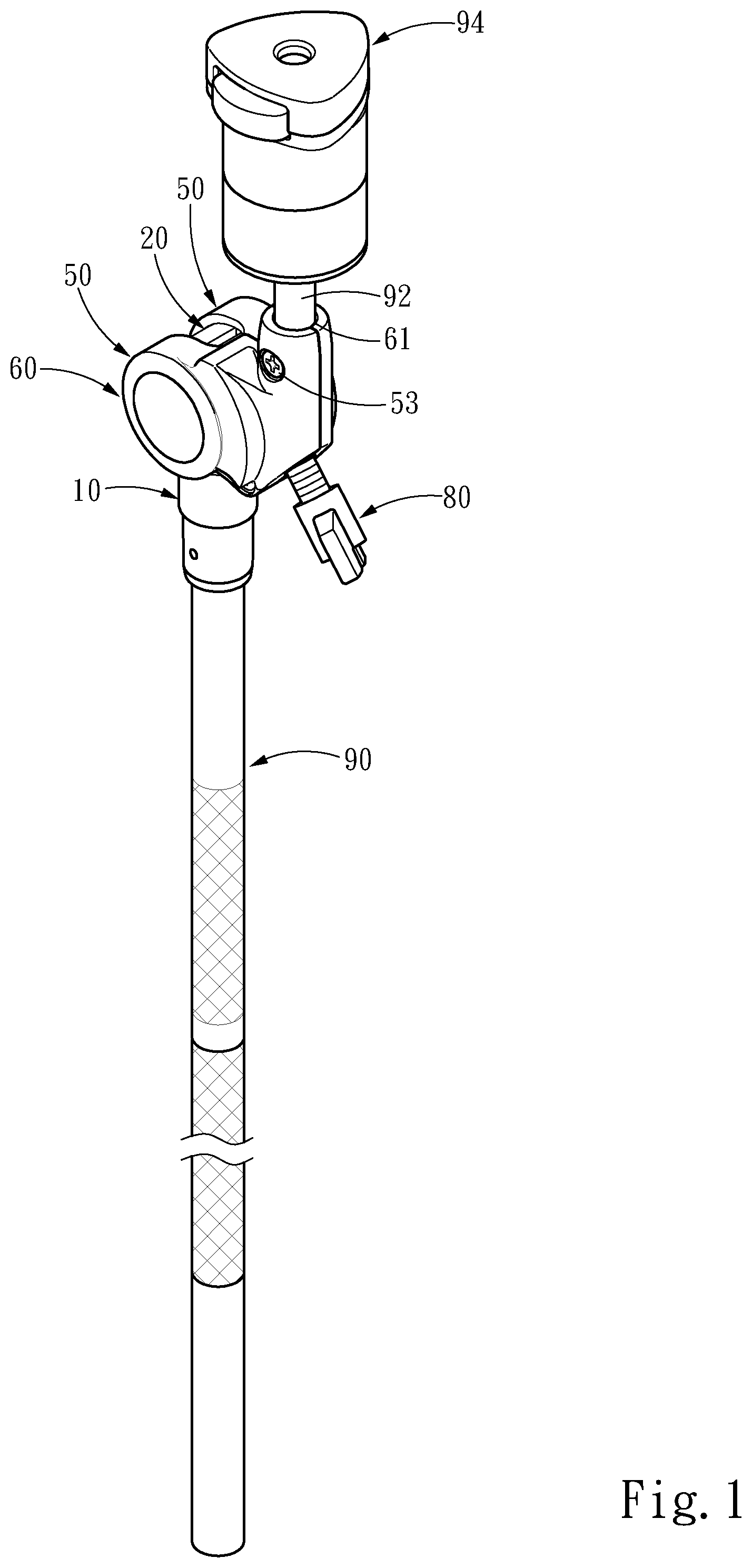 Patent US12460765 Figure 1 – Universal adjuster