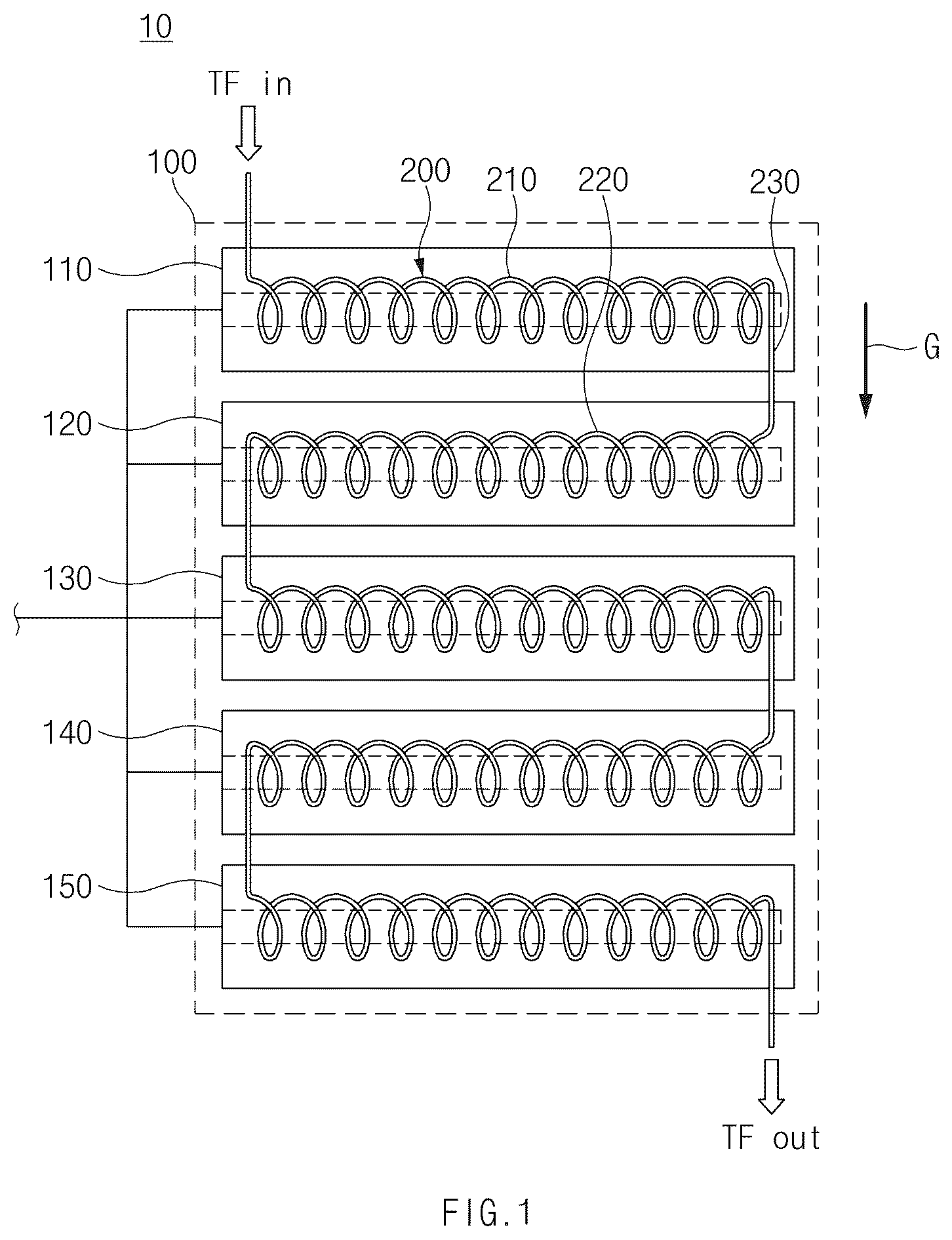 Patent US12460775 — Hydrogen storage system — Figure 1