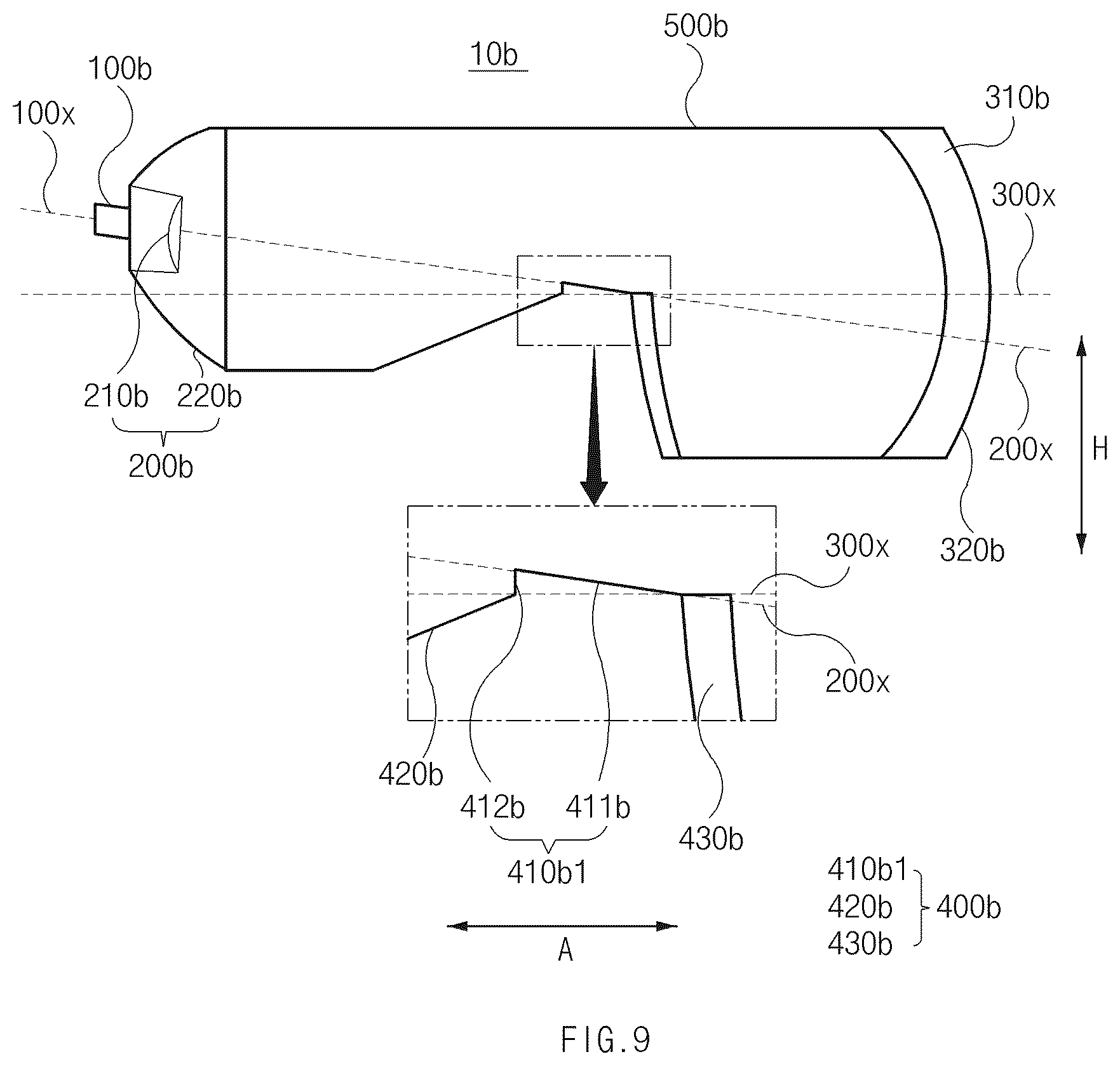 Patent US12460785 Figure 9 – Lamp