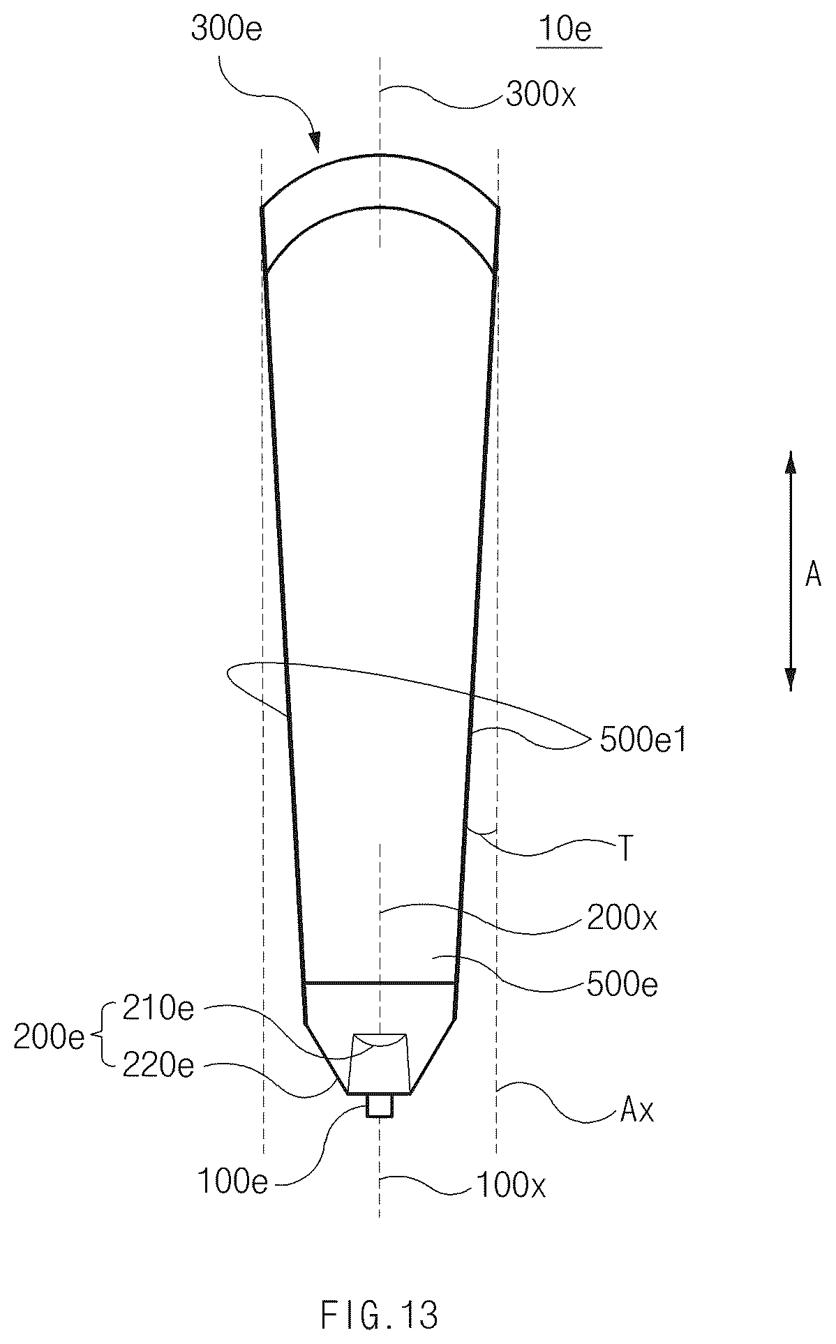 Patent US12460785 Figure 13 – Lamp