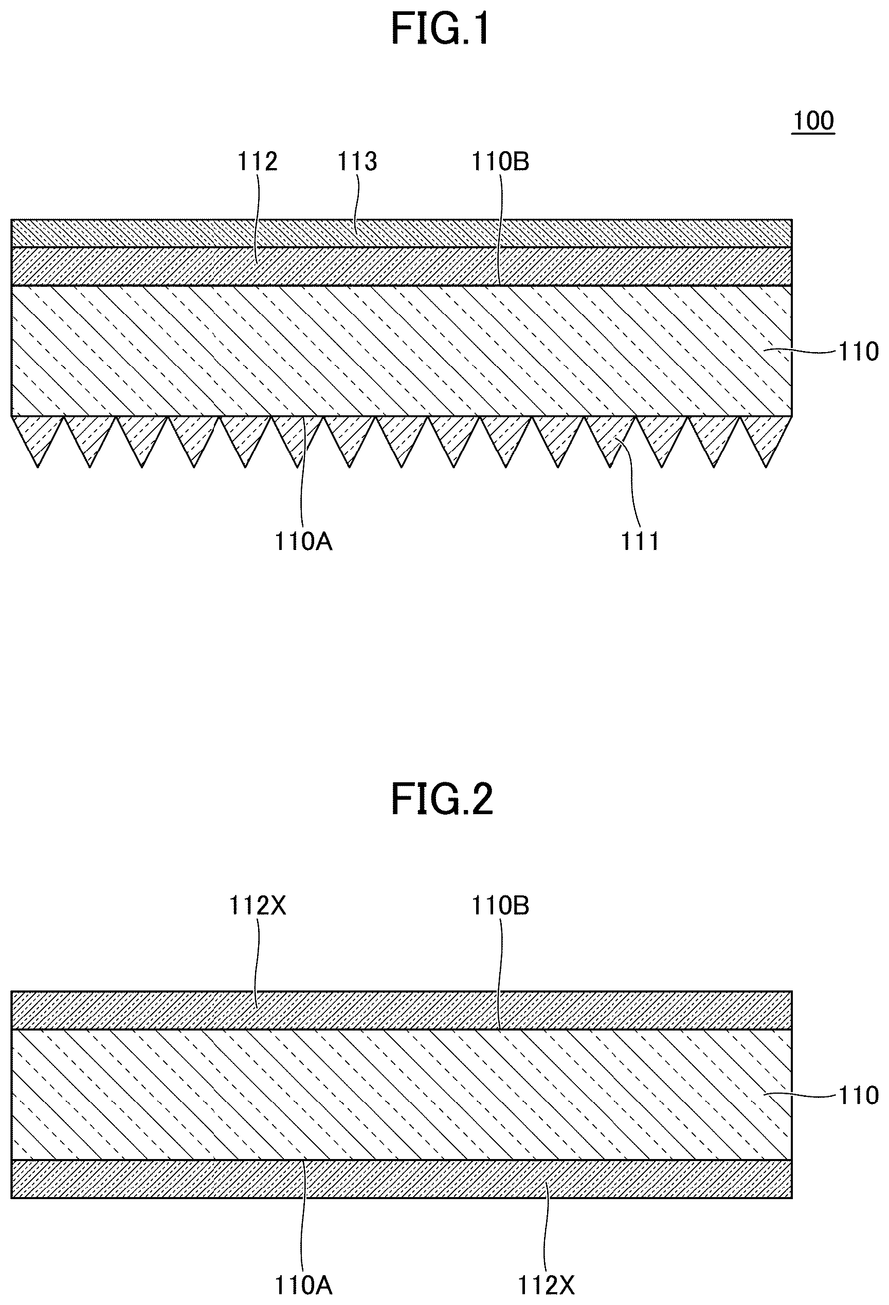 Patent US12460789 — Light transmissive member, light source device, method of producing light transmissive member, and method of producing light source device — Figure 1