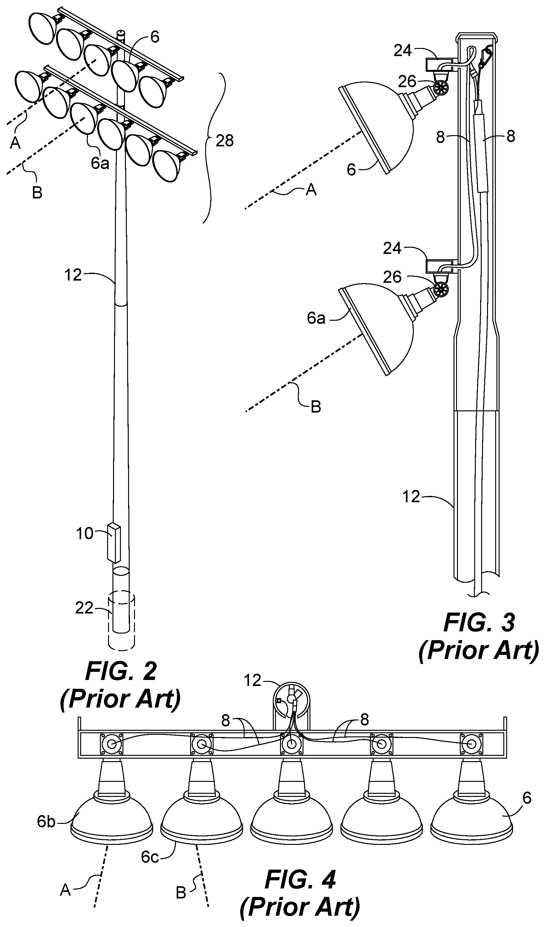Patent US12460802 Figure 2 – Wire keeper, and an electrical component enclosure for retrofitting a lighting system with LED lights