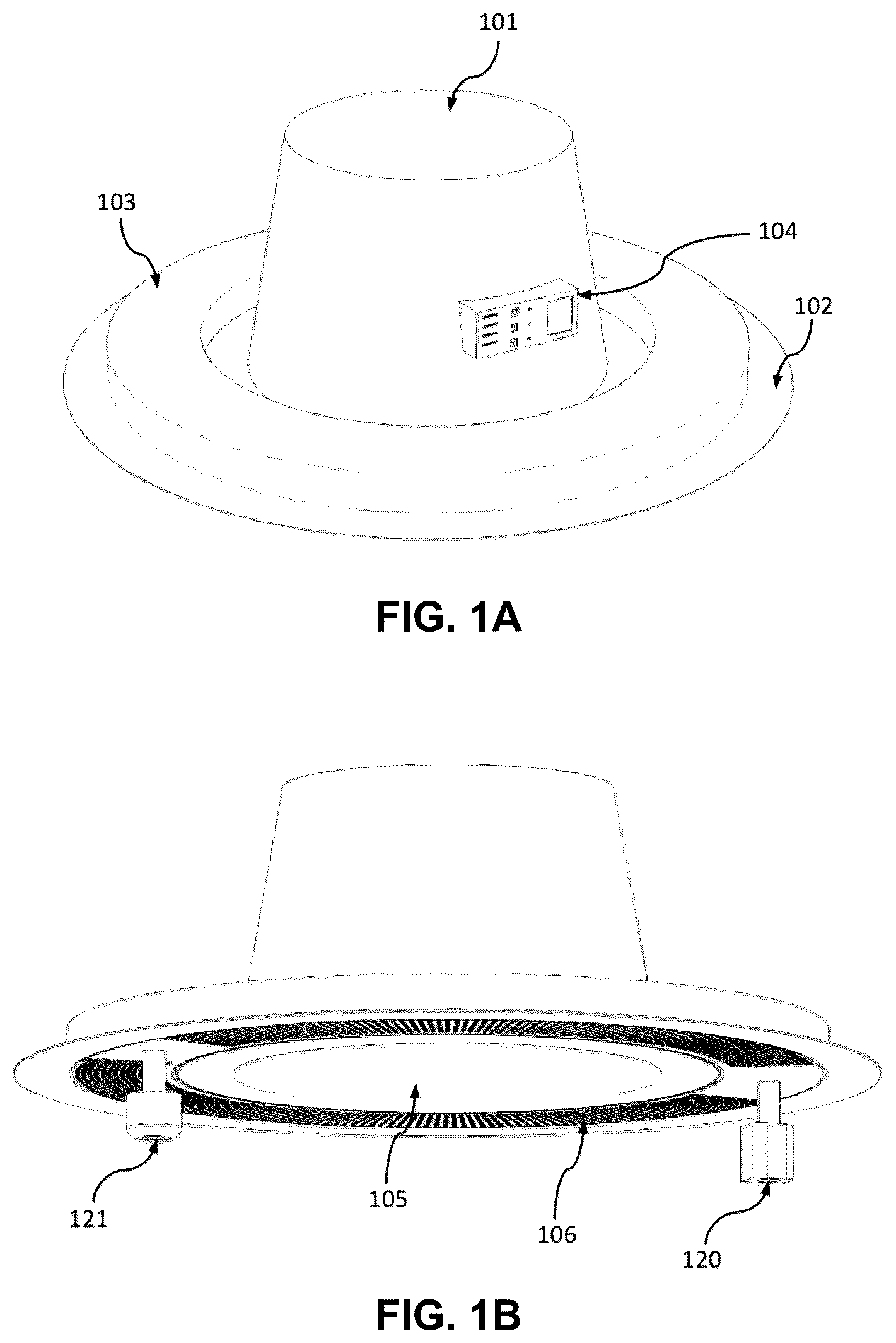 Patent US12460804 — System and method for integrating smart electrical elements — Figure 1