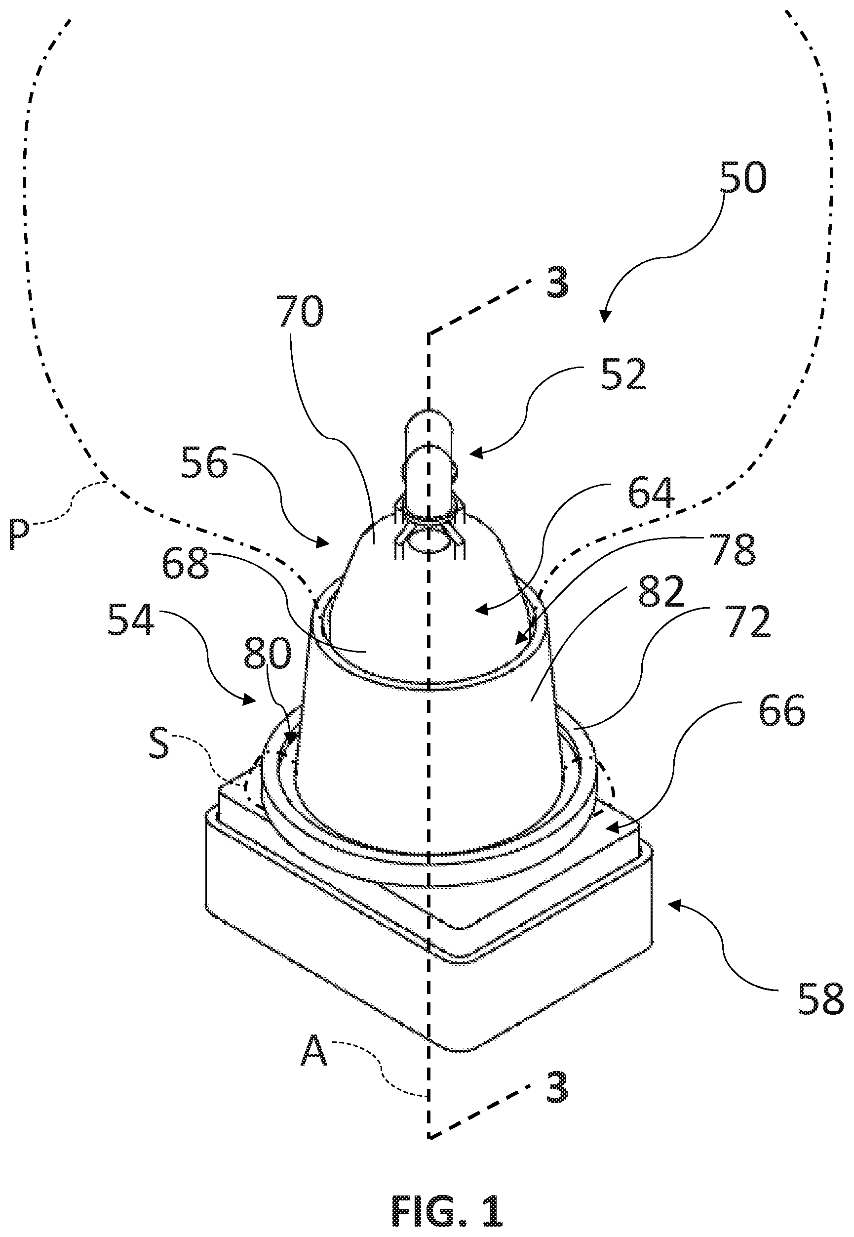 Patent US12460807 — Sound synchronized light device for balloons — Figure 1