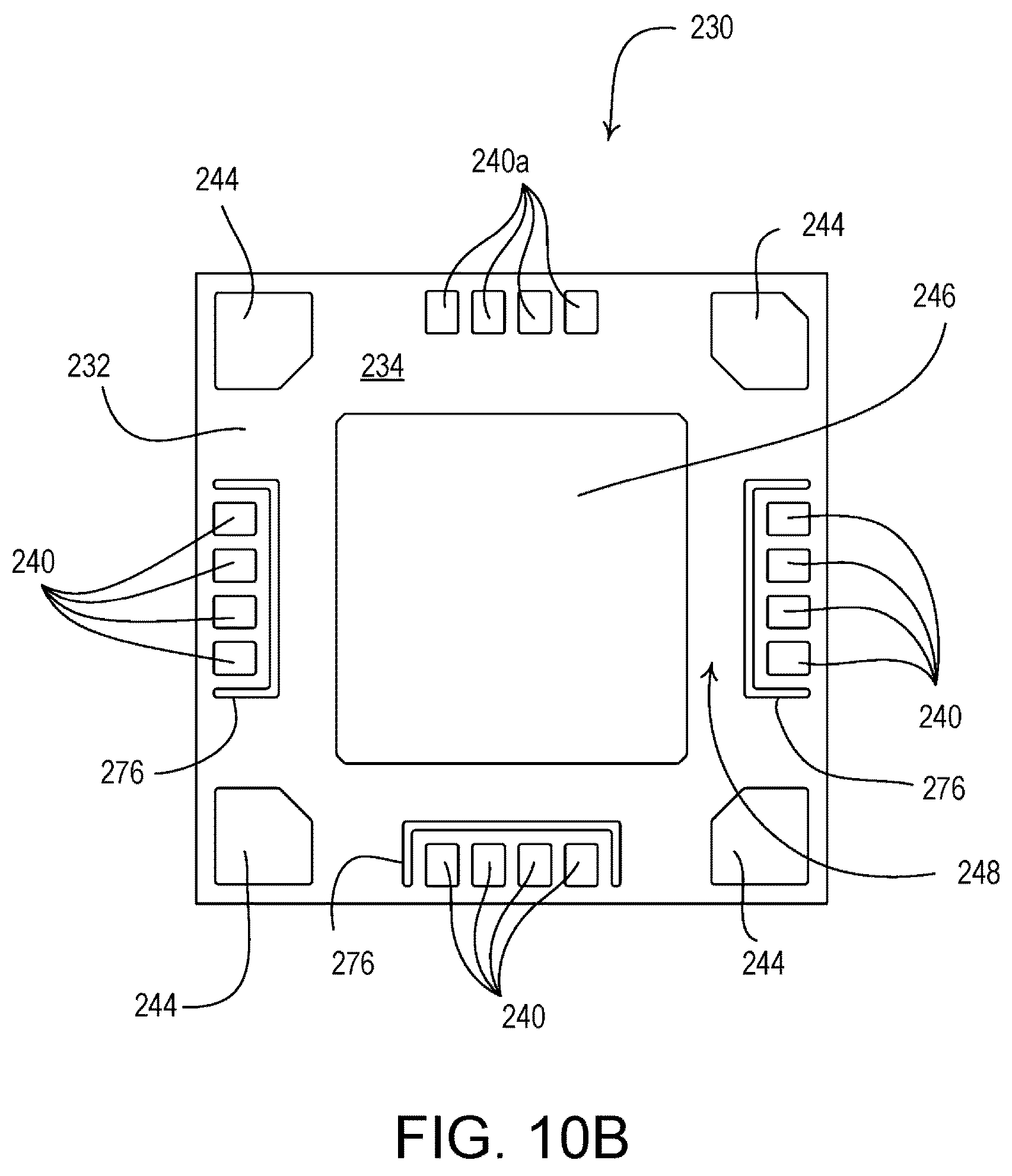 Patent US12460809 Figure 10 – Lighting device with inner and outer heat sinks having different thermal conductivities