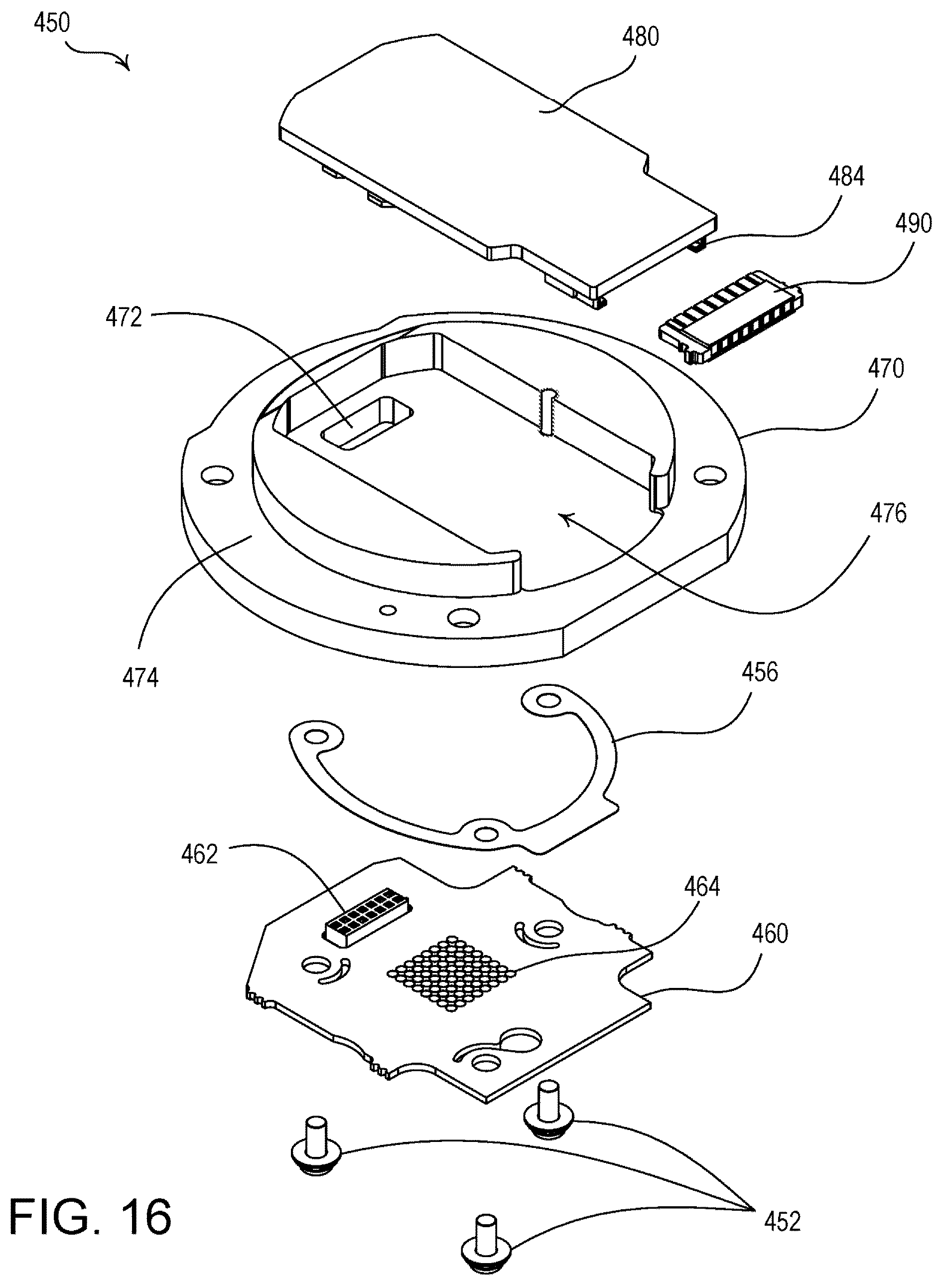 Patent US12460809 Figure 17 – Lighting device with inner and outer heat sinks having different thermal conductivities