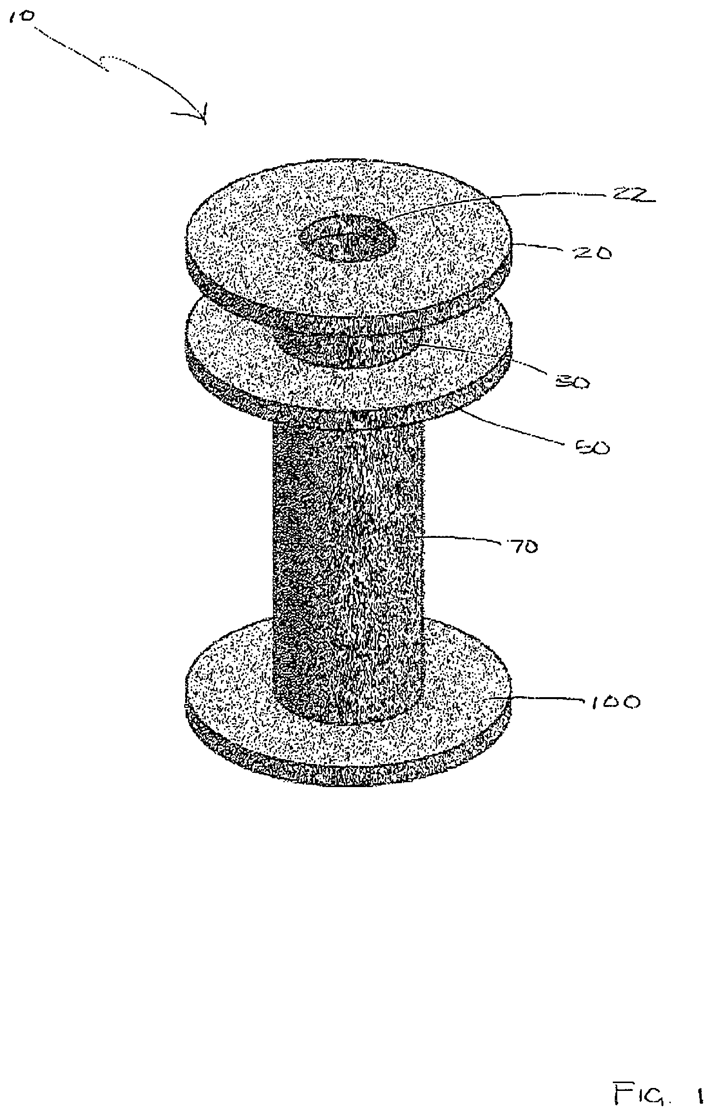 Patent US12460813 — Combination candle holder vase — Figure 1