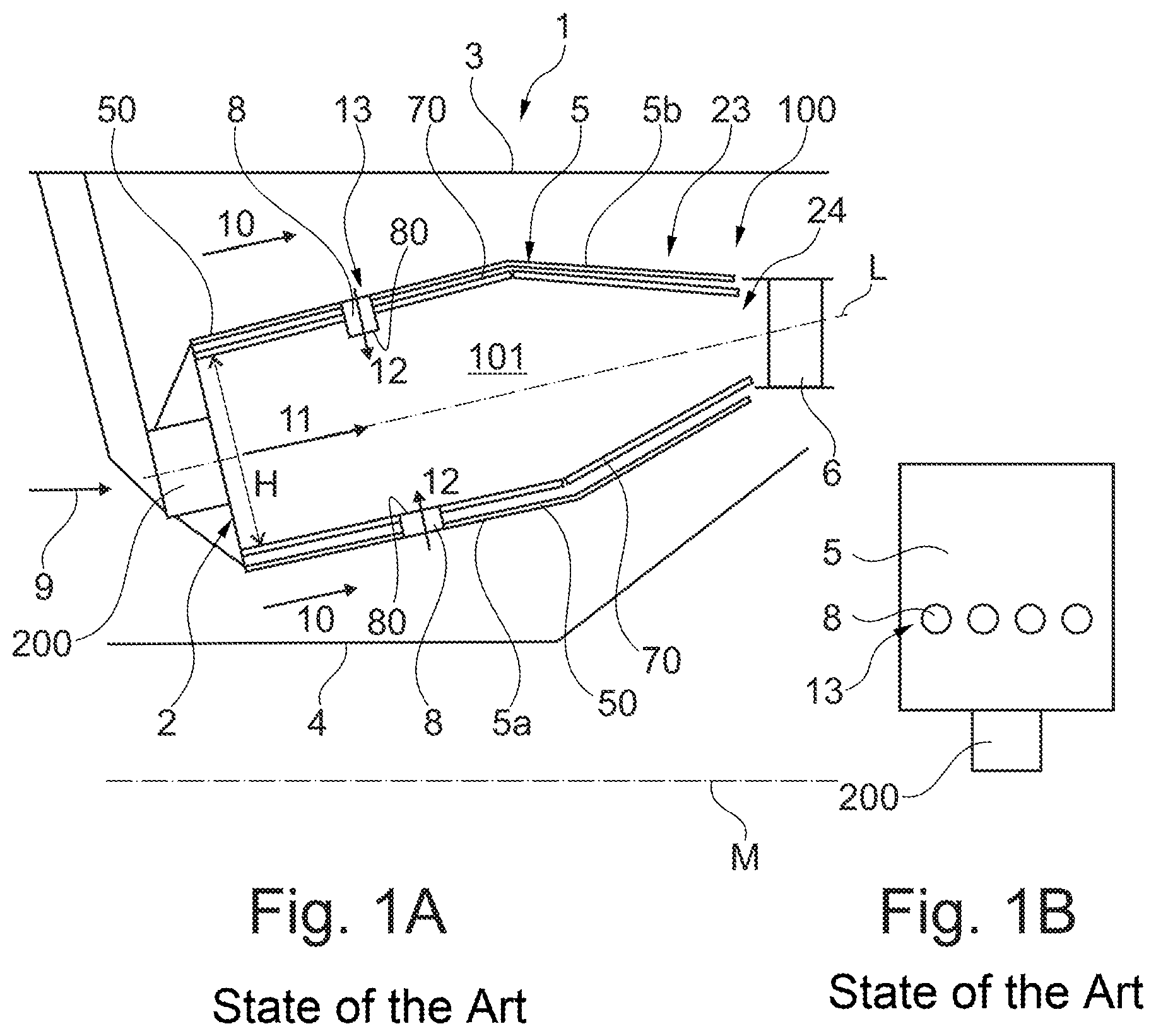 Patent US12460822 Figure 1 – Combustion chamber assembly for operation with liquid and/or gaseous fuel, gas turbine assembly and method