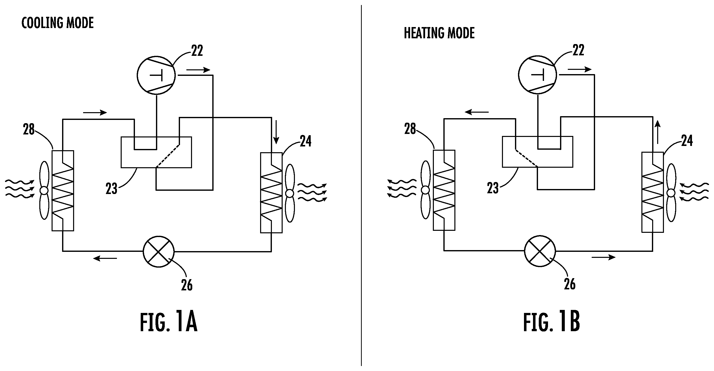 Patent US12460827 — Microchannel heat exchanger for heat pump — Figure 1