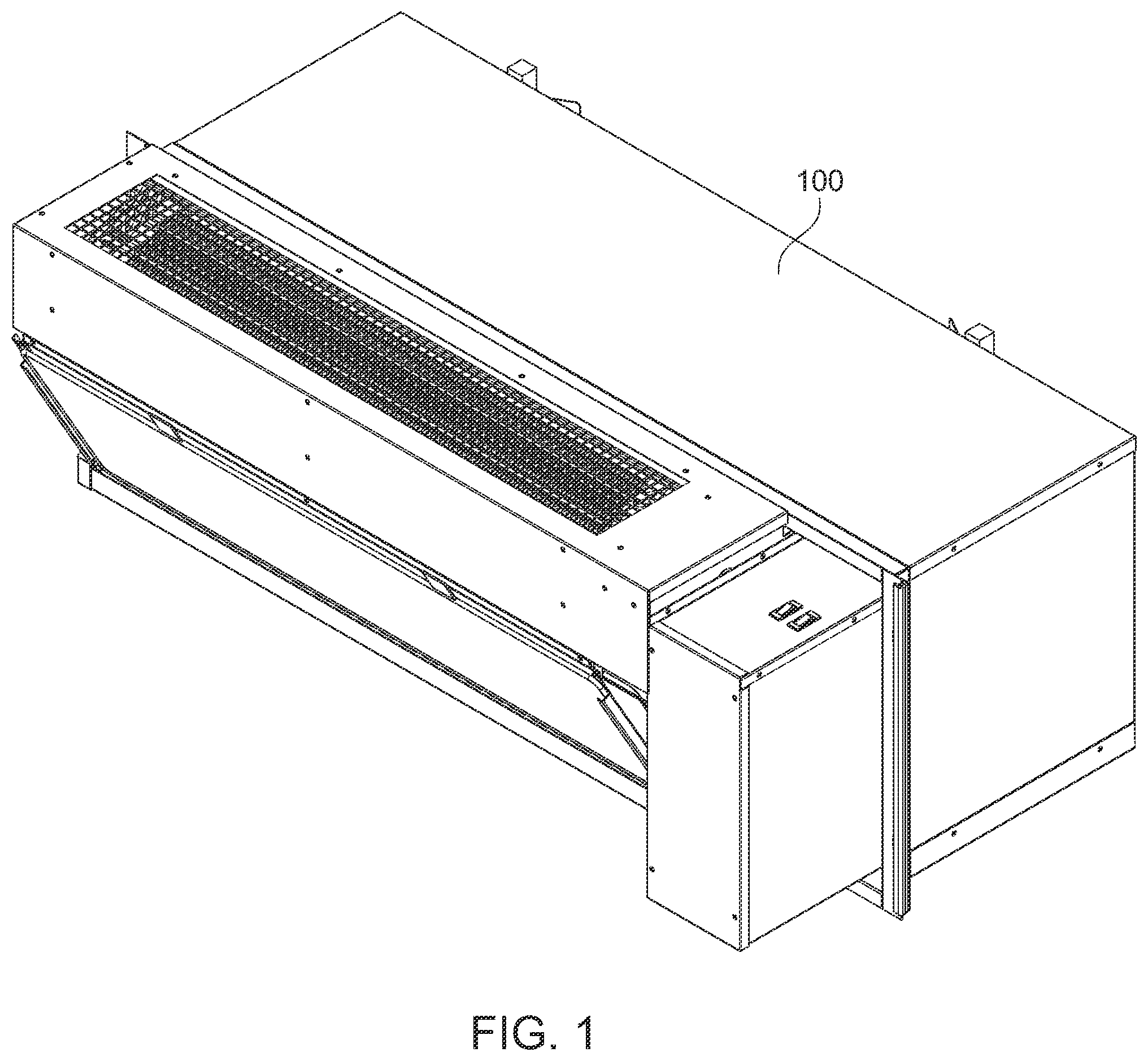 Patent US12460835 Figure 1 – Low carbon climate control apparatus