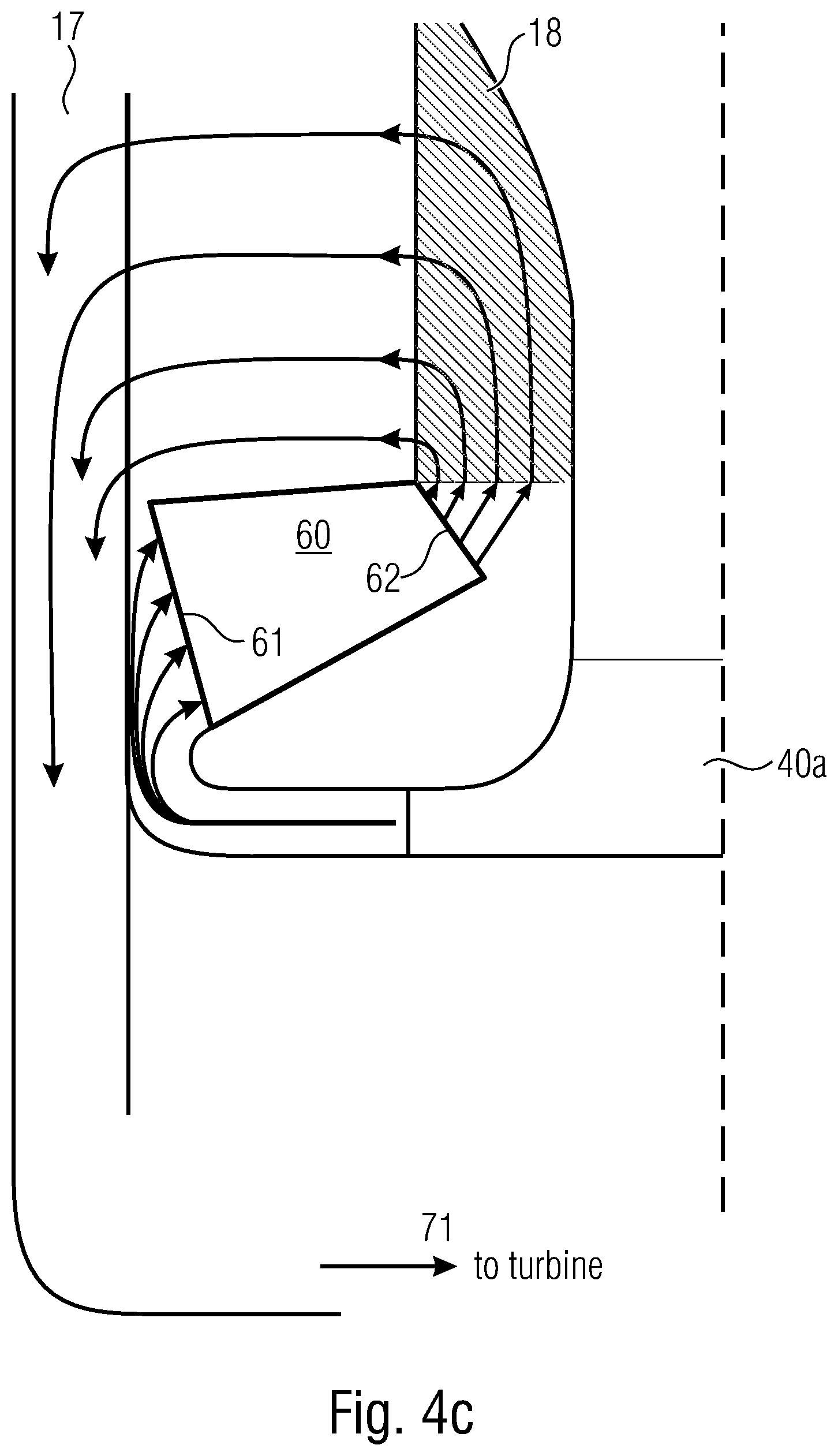 Patent US12460840 Figure 7 – Gas refrigerating machine, method for operating a gas refrigerating machine and method for manufacturing a gas refrigerating machine having a housing