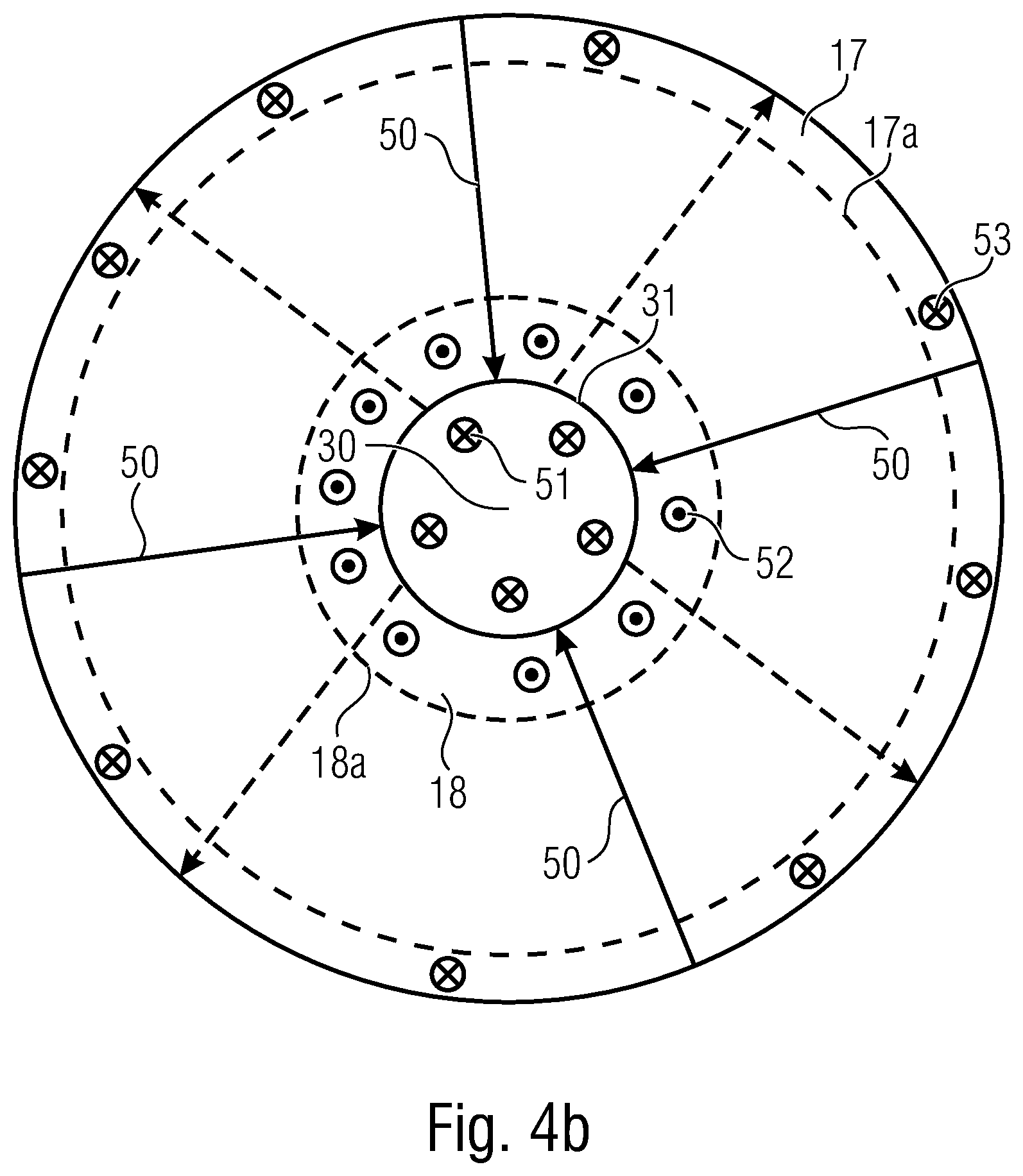 Patent US12460841 Figure 6 – Gas refrigerating machine, method for operating a gas refrigerating machine and method for manufacturing a gas refrigerating machine having a rotationally symmetrical design