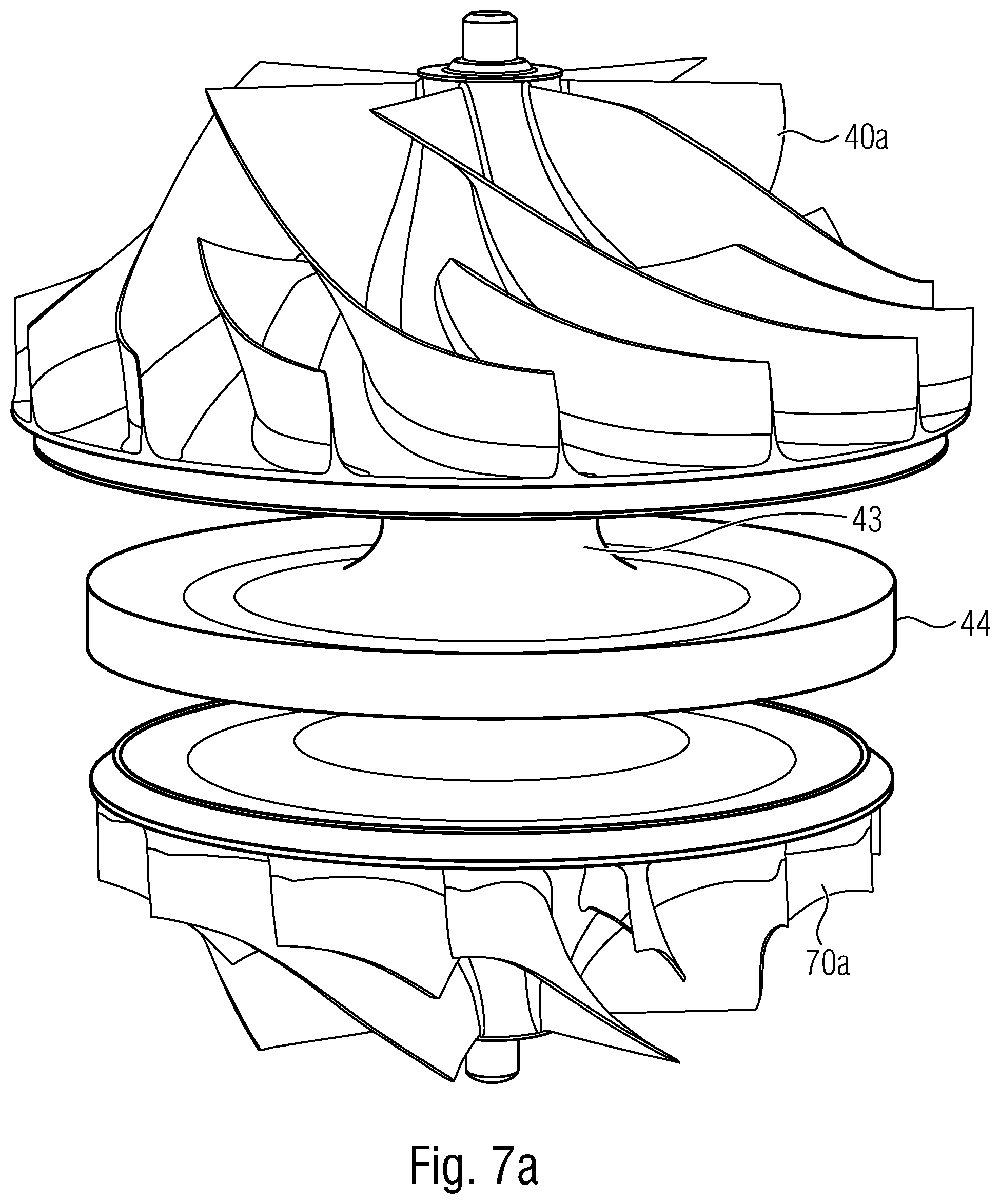 Patent US12460841 Figure 10 – Gas refrigerating machine, method for operating a gas refrigerating machine and method for manufacturing a gas refrigerating machine having a rotationally symmetrical design