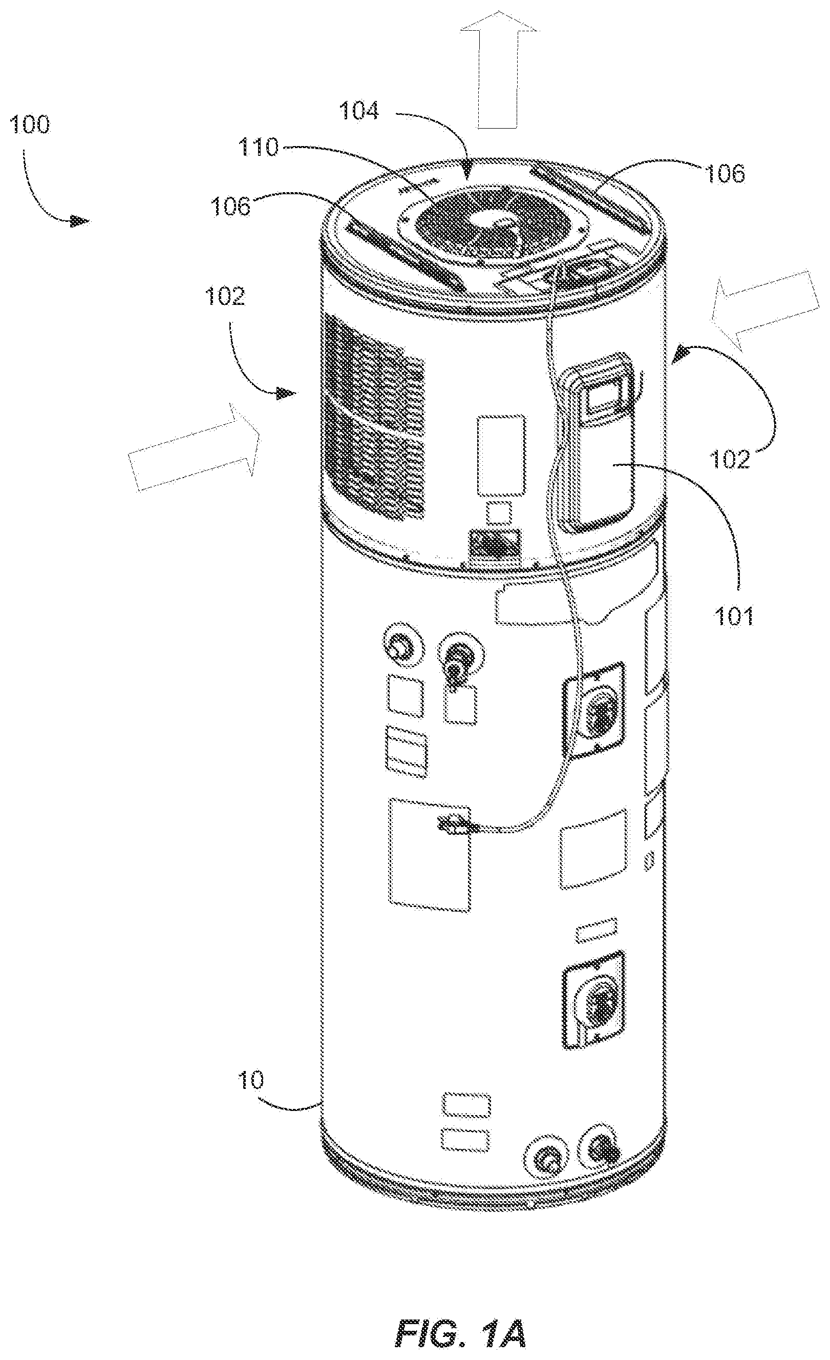 Patent US12460849 Figure 1 – Defrost systems and methods for heat pump water heaters