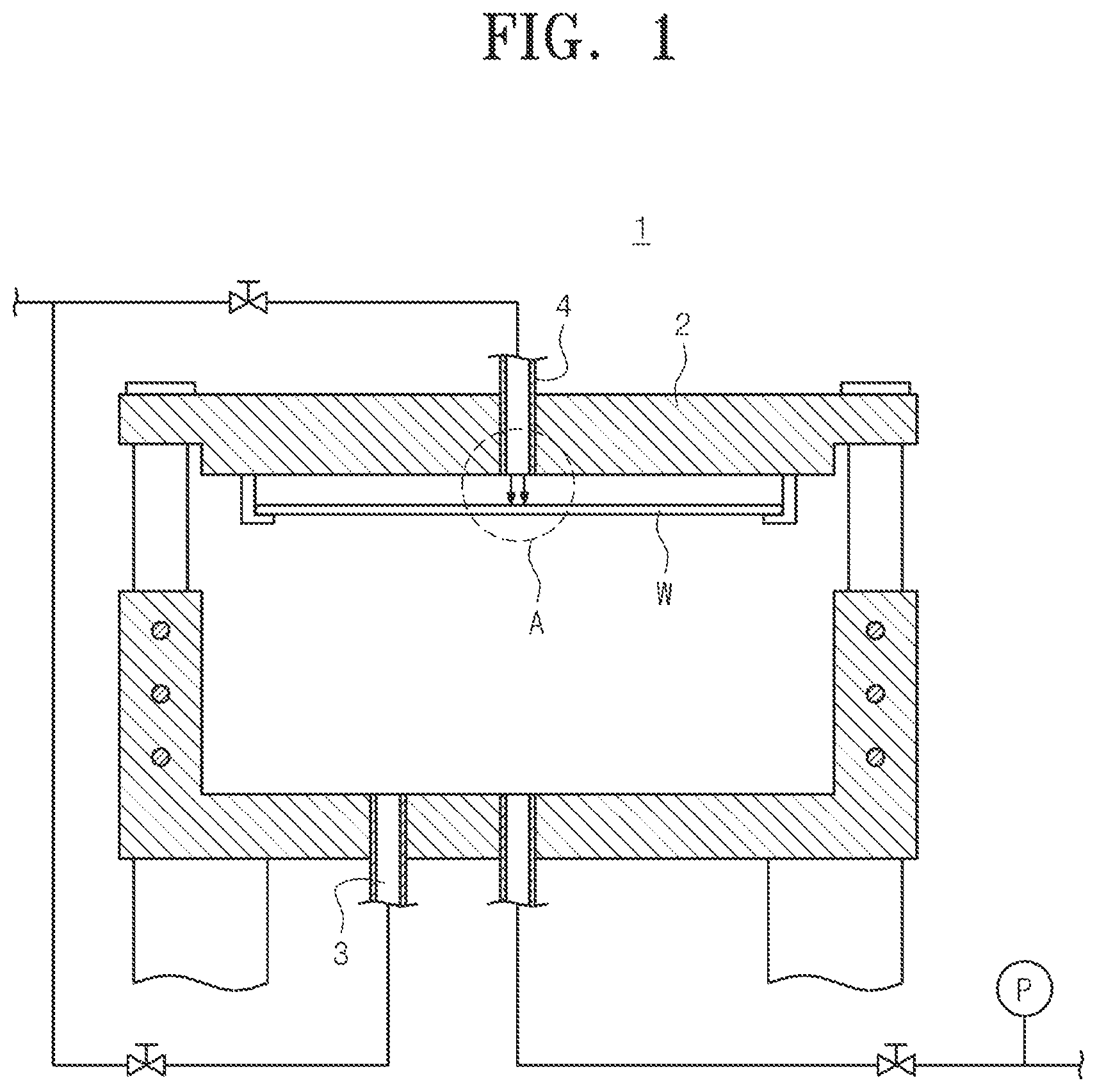 Patent US12460863 — Apparatus for treating a substrate — Figure 1