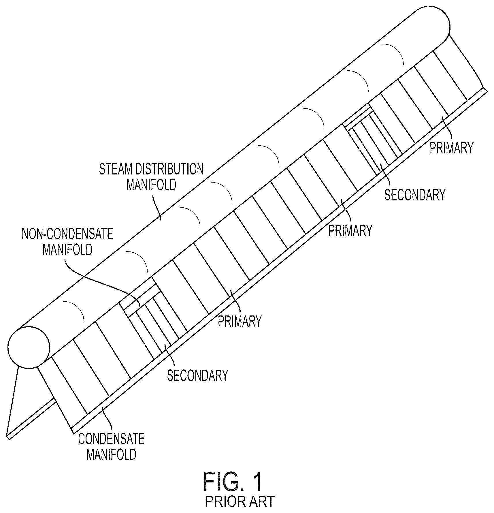 Patent US12460866 — Advanced large scale field-erected air cooled industrial steam condenser — Figure 1