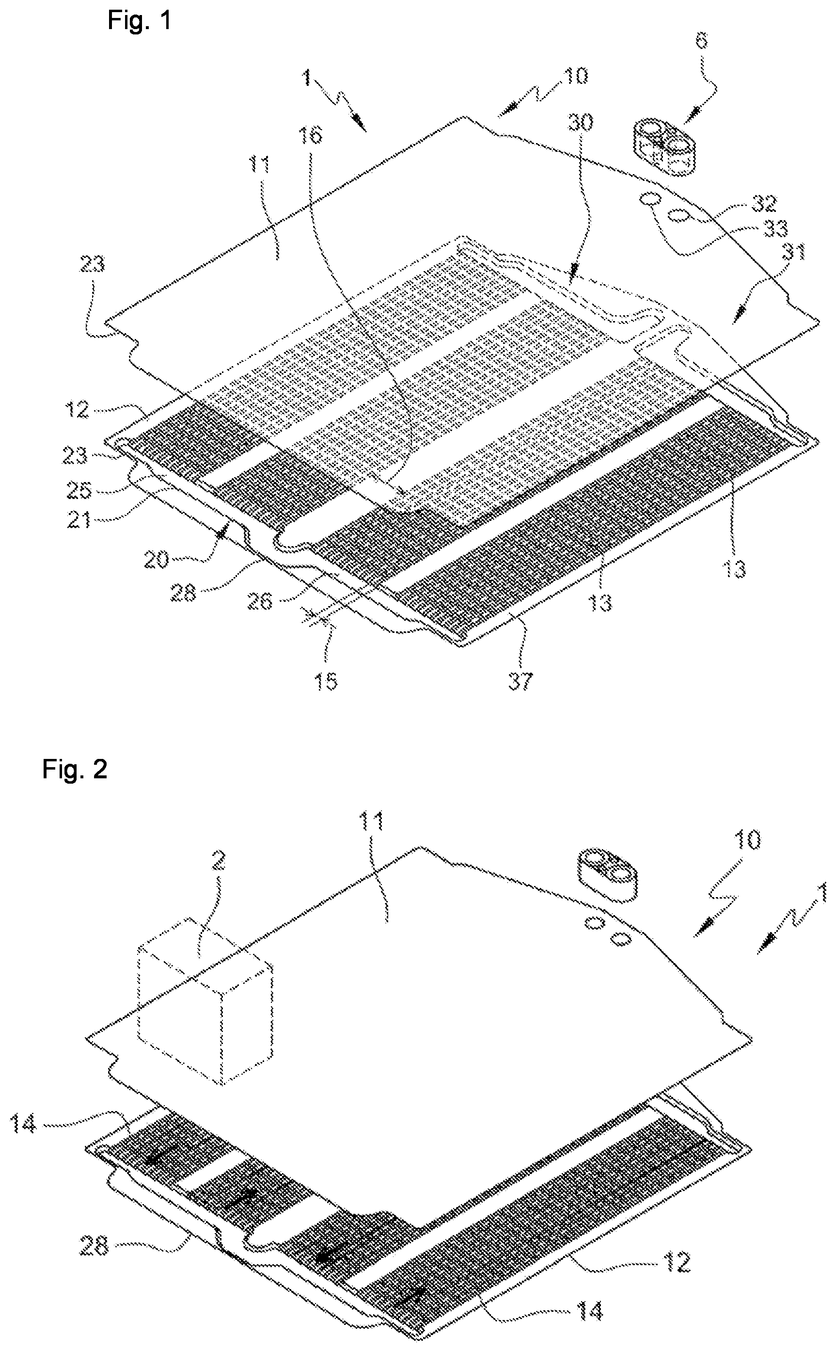 Patent US12460877 — Thermal regulation device for a motor vehicle, especially for cooling — Figure 1