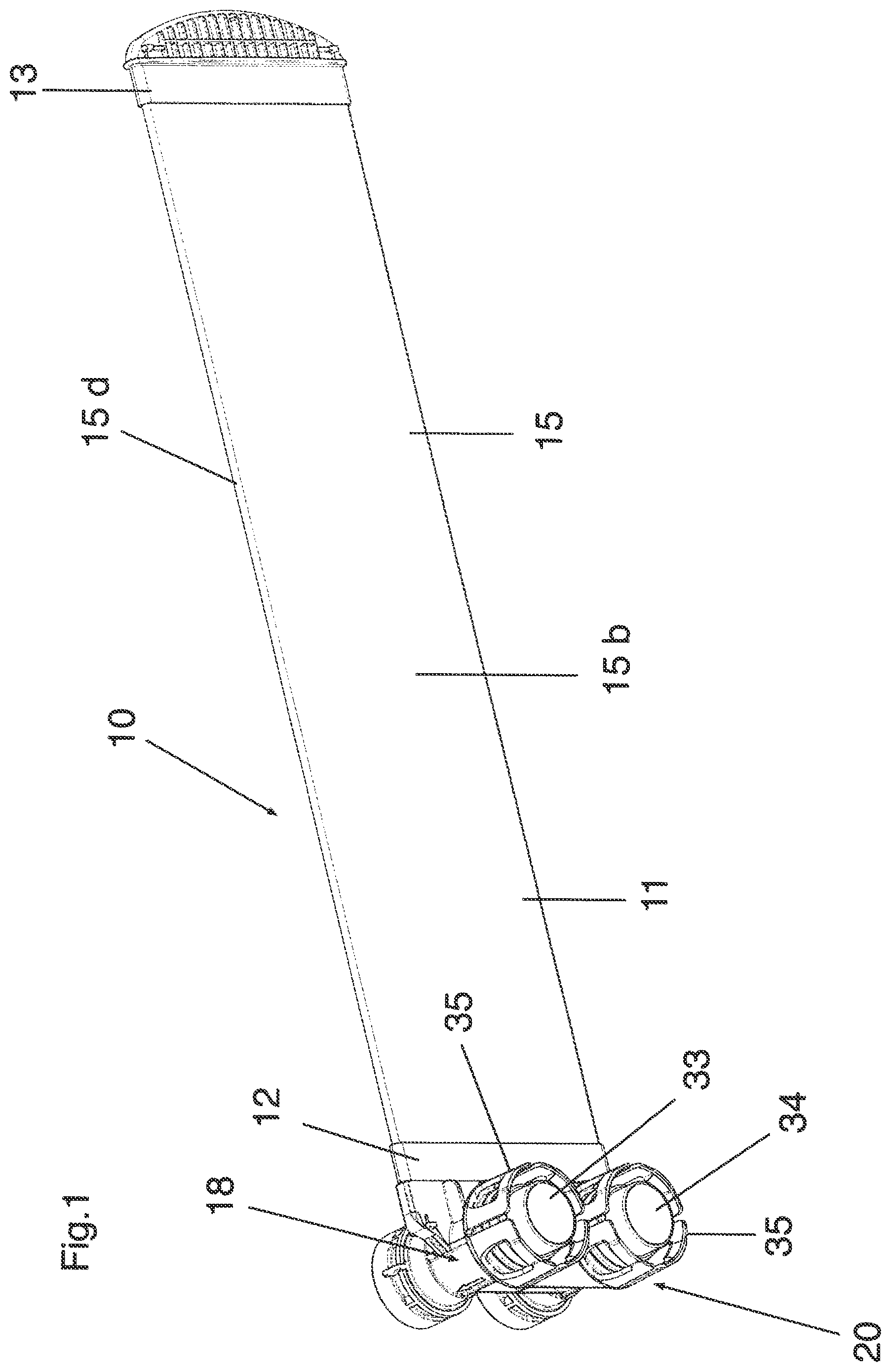 Patent US12460881 — Cooling component and method for producing the same — Figure 1
