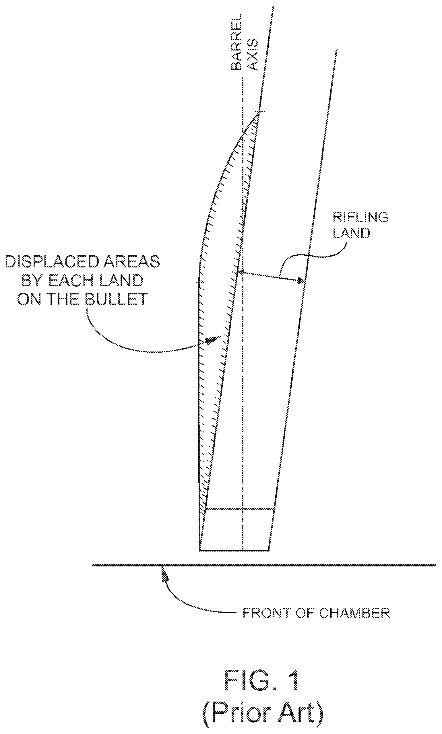 Patent US12460886 — Reducing blow-by in firearms — Figure 1